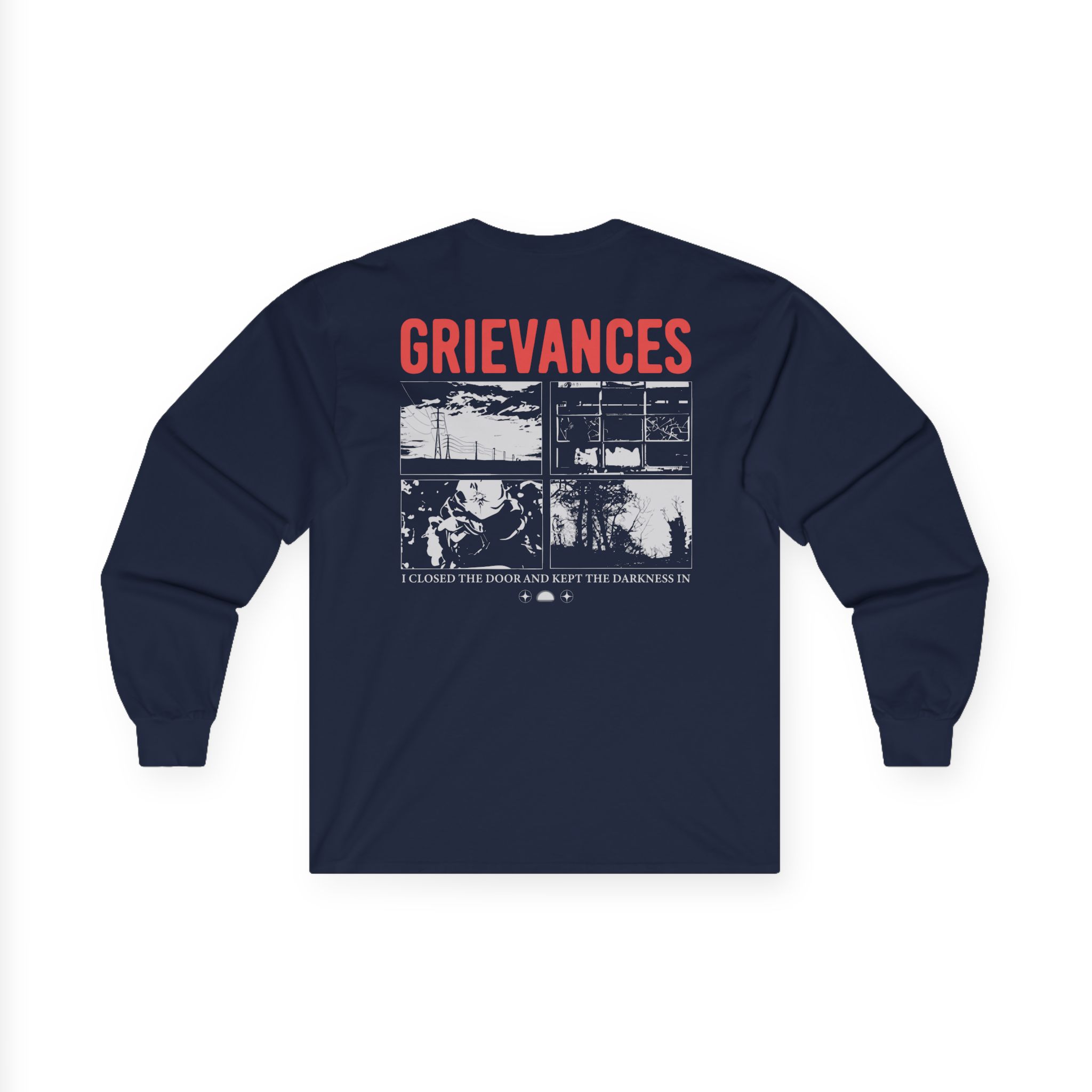 Rolo Tomassi Grievances Unisex Ultra Cotton Long Sleeve Tee