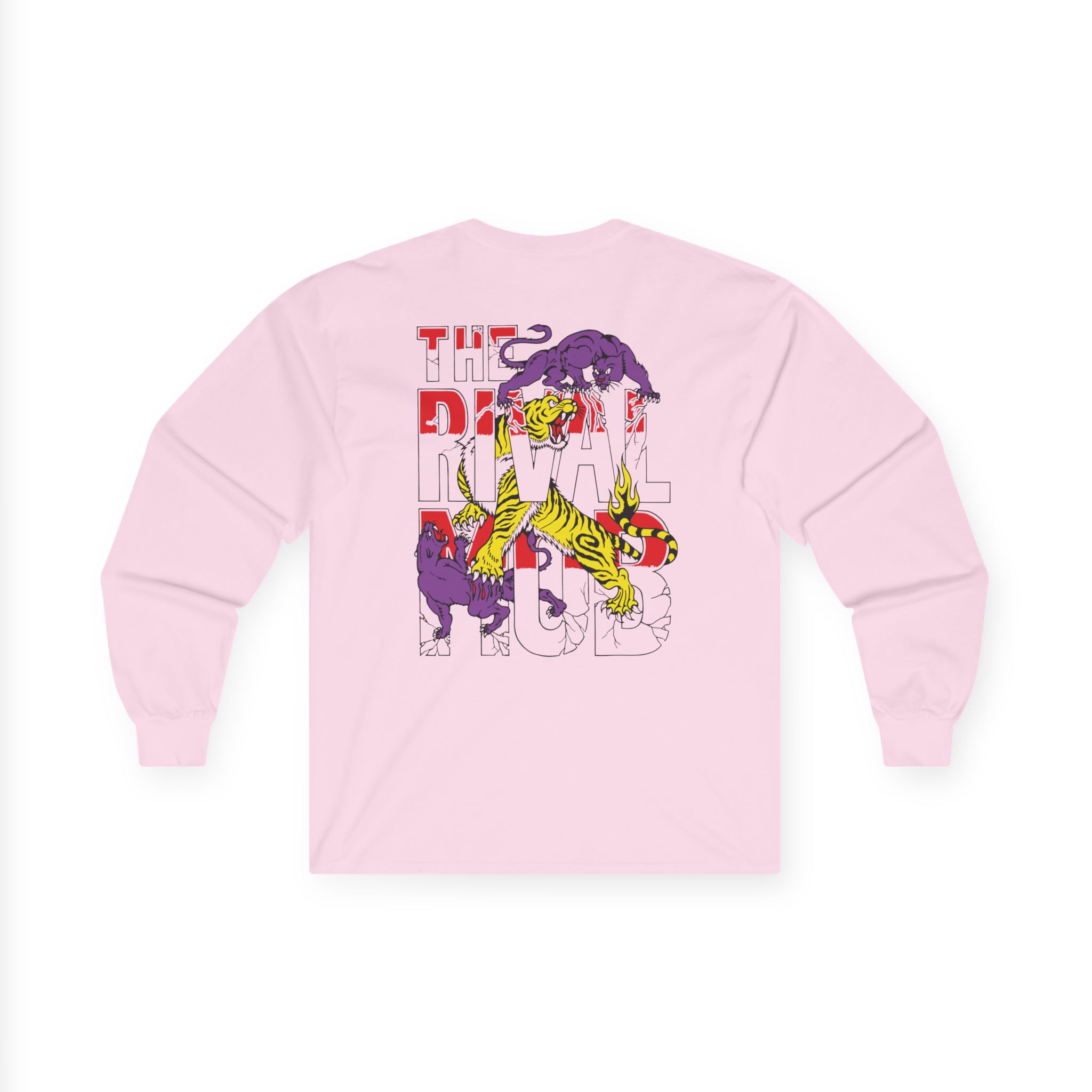 The Rival Mob Unisex Ultra Cotton Long Sleeve Tee