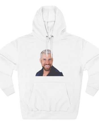 Joe Hendry Three-Panel Fleece Hoodie