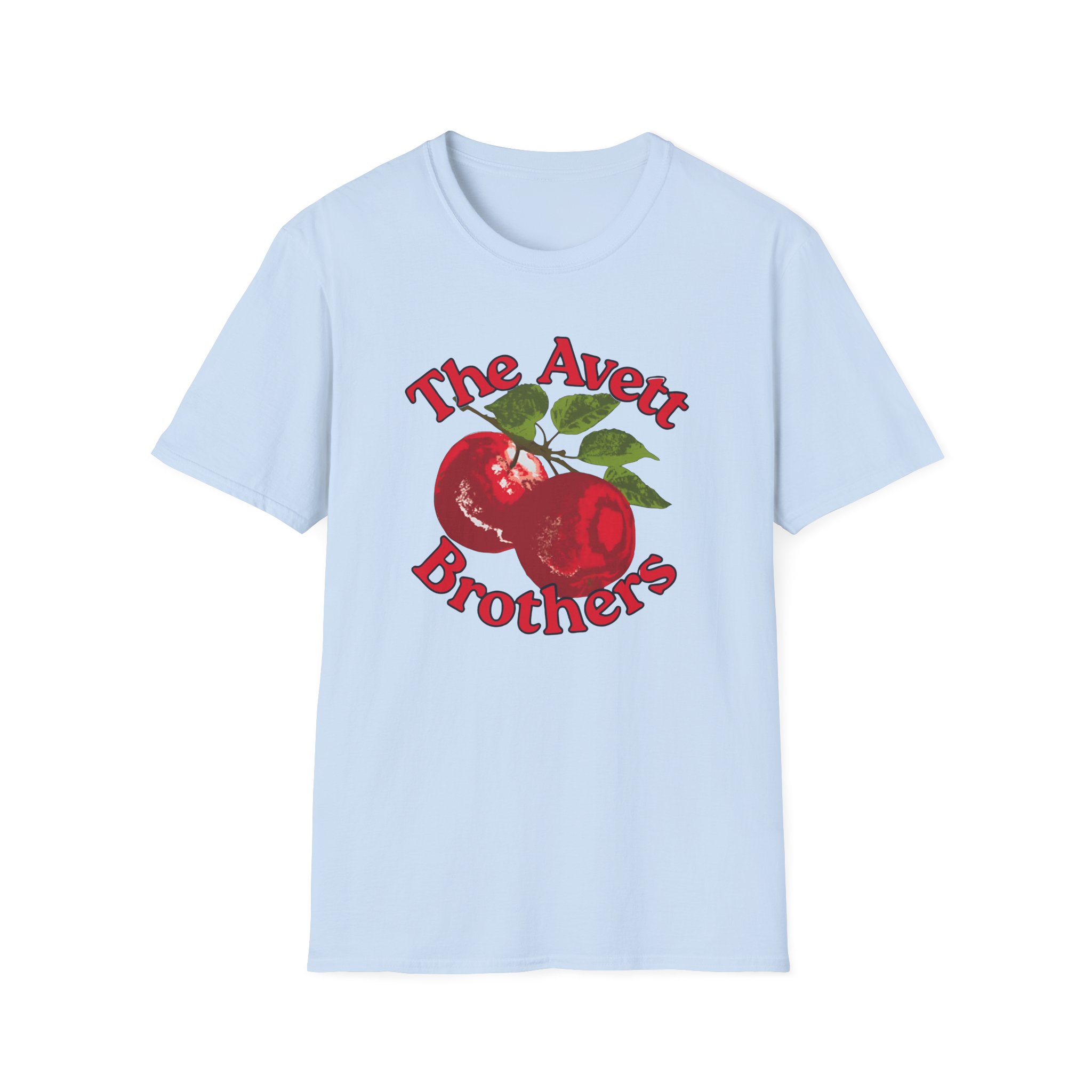 Avett Brothers Apples Unisex Softstyle T-Shirt