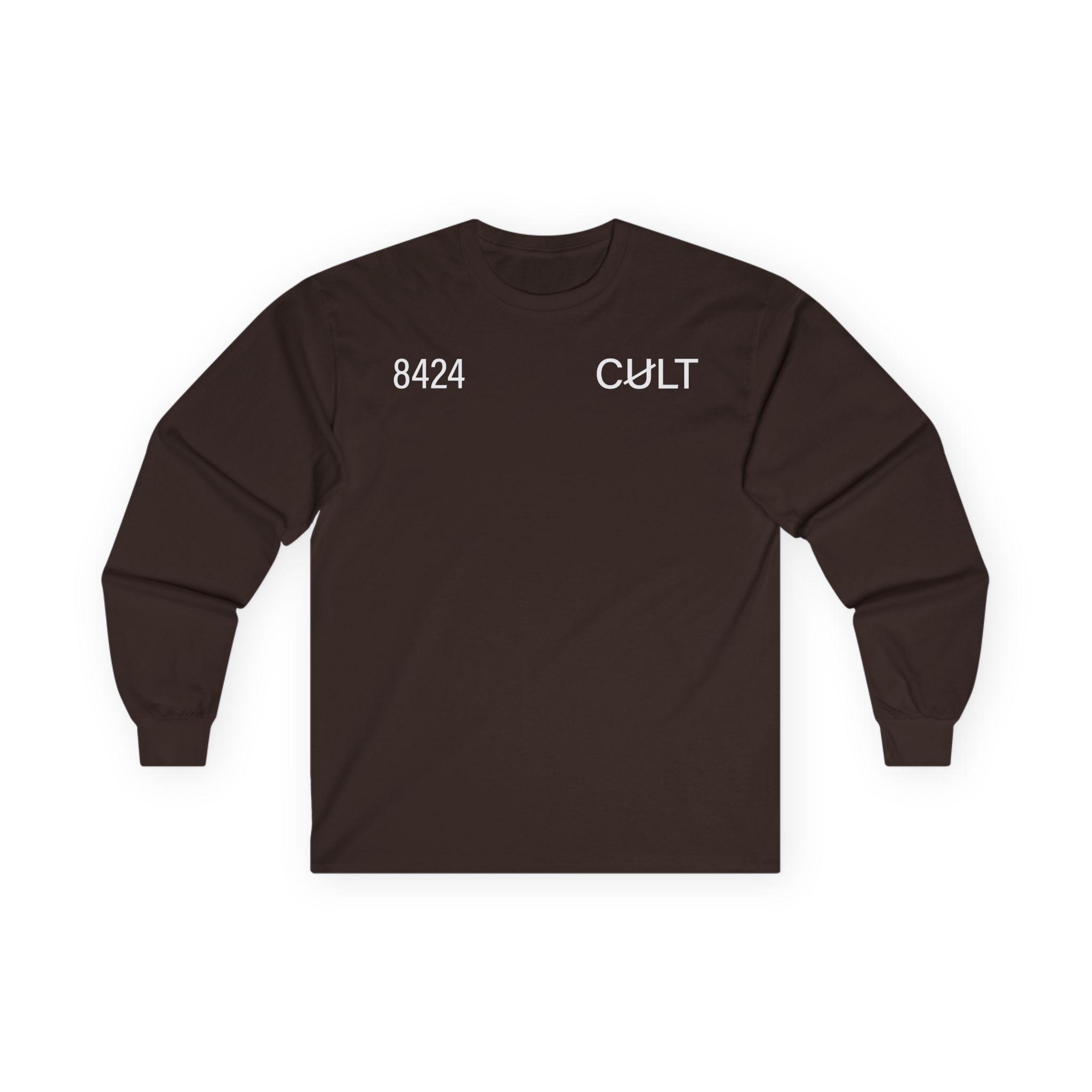 The Cult 8424 Unisex Ultra Cotton Long Sleeve Tee