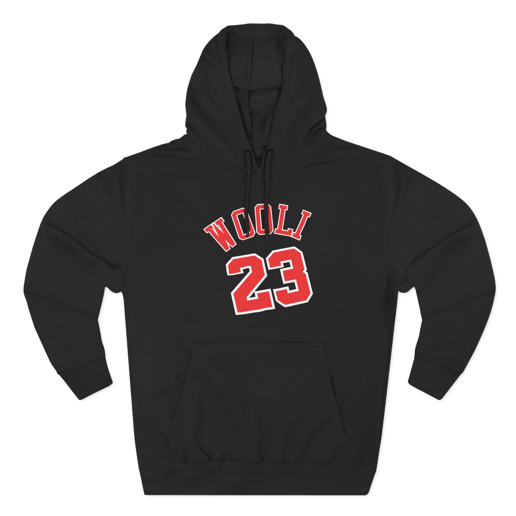 Wooli Chicago Three-Panel Fleece Hoodie