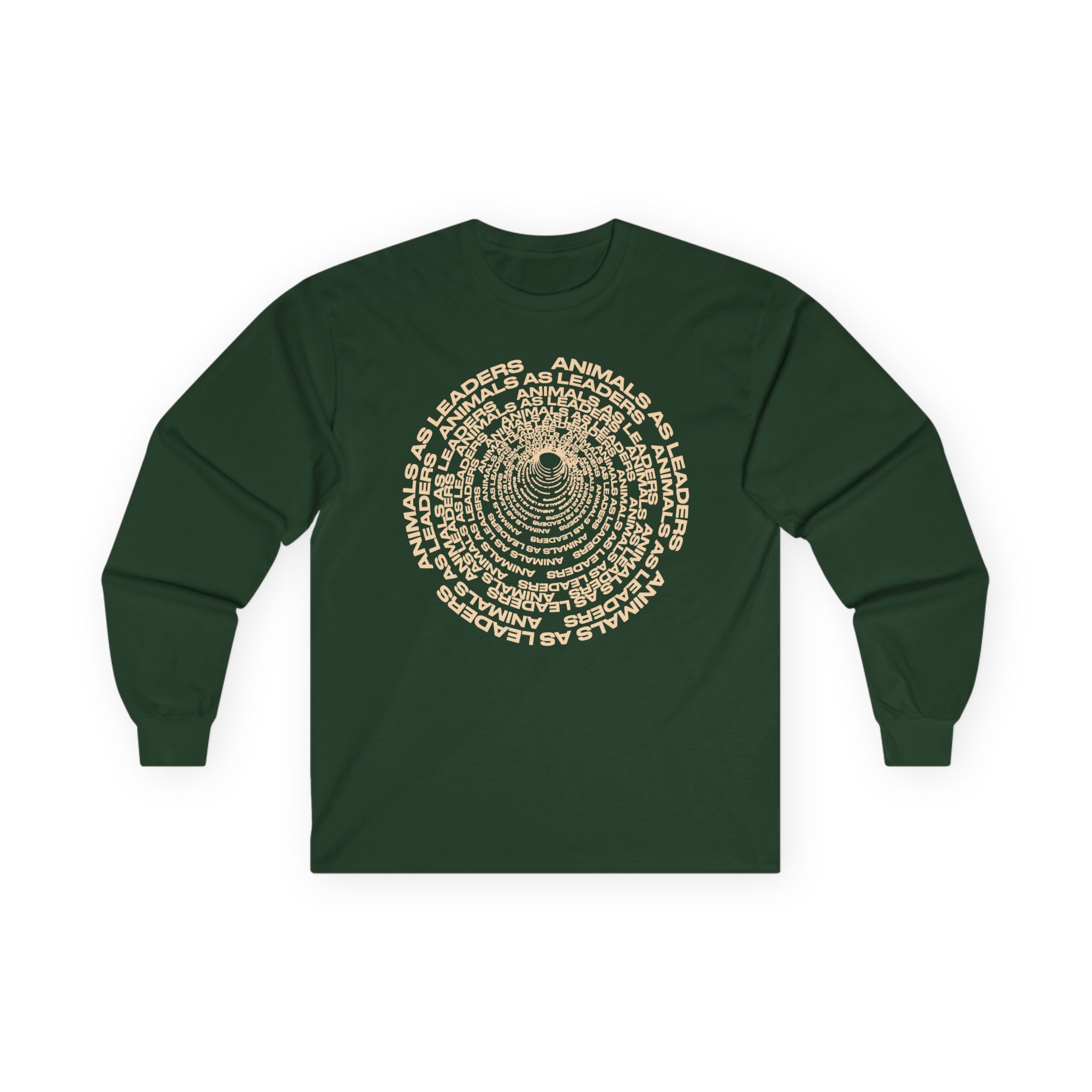 Animals as Leaders Tunnel on Unisex Ultra Cotton Long Sleeve Tee