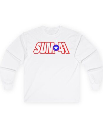 Sum 41 Unisex Ultra Cotton Long Sleeve Tee