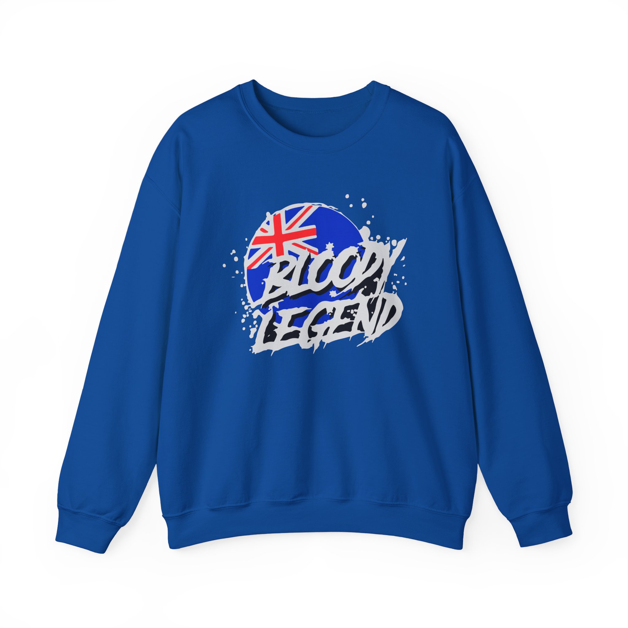 Lazarbeam Unisex Heavy Blendâ„¢ Crewneck Sweatshirt