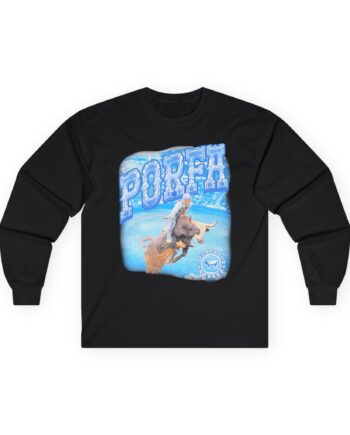 Porfa Rodeo Por Favor Unisex Ultra Cotton Long Sleeve Tee