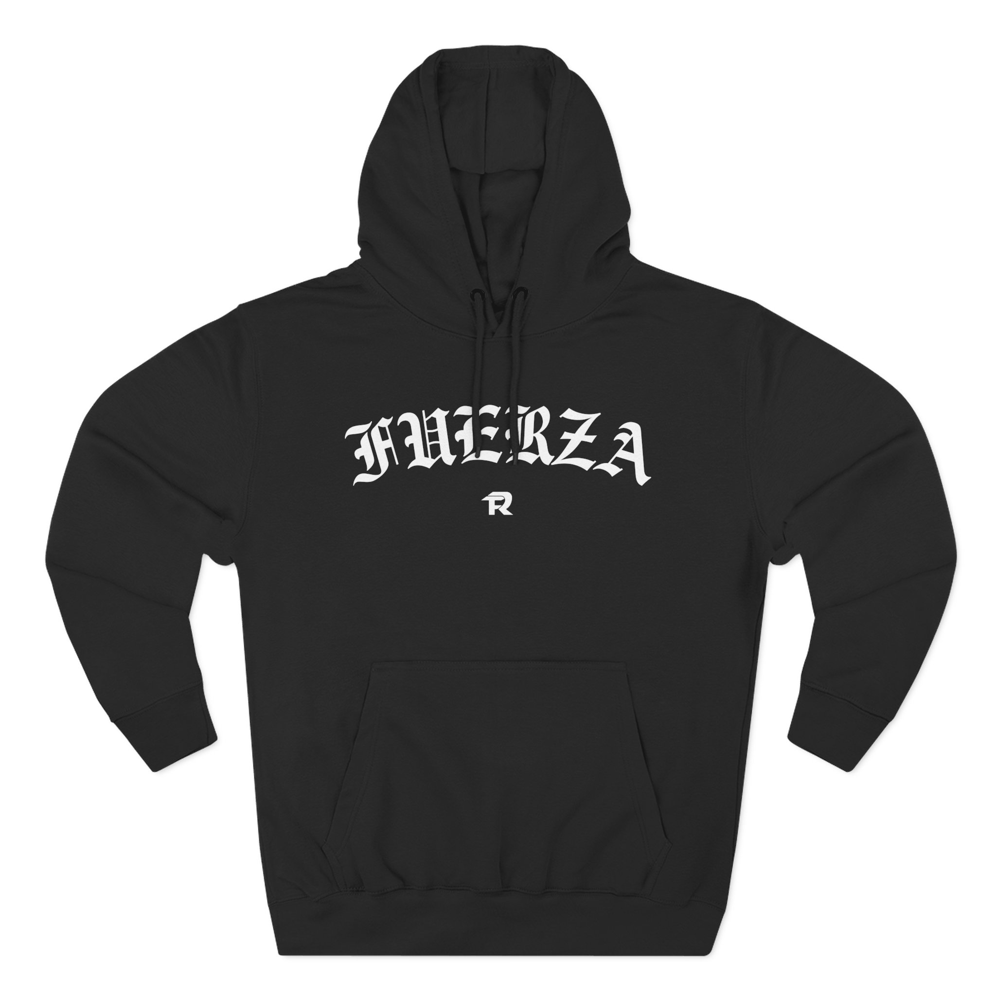 Fuerza Fuerza October Essential Three-Panel Fleece Hoodie
