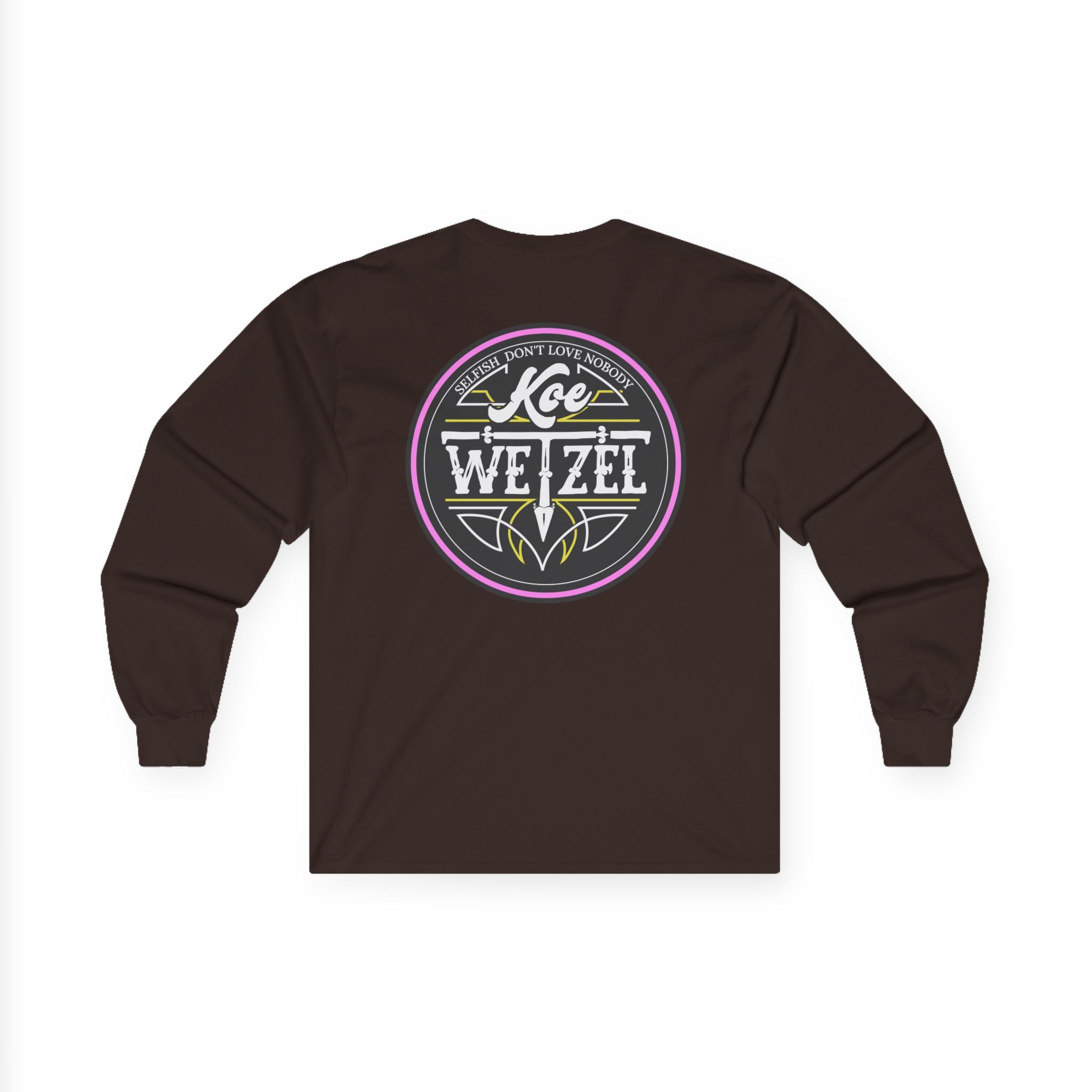 Koe Wetzel Unisex Ultra Cotton Long Sleeve Tee