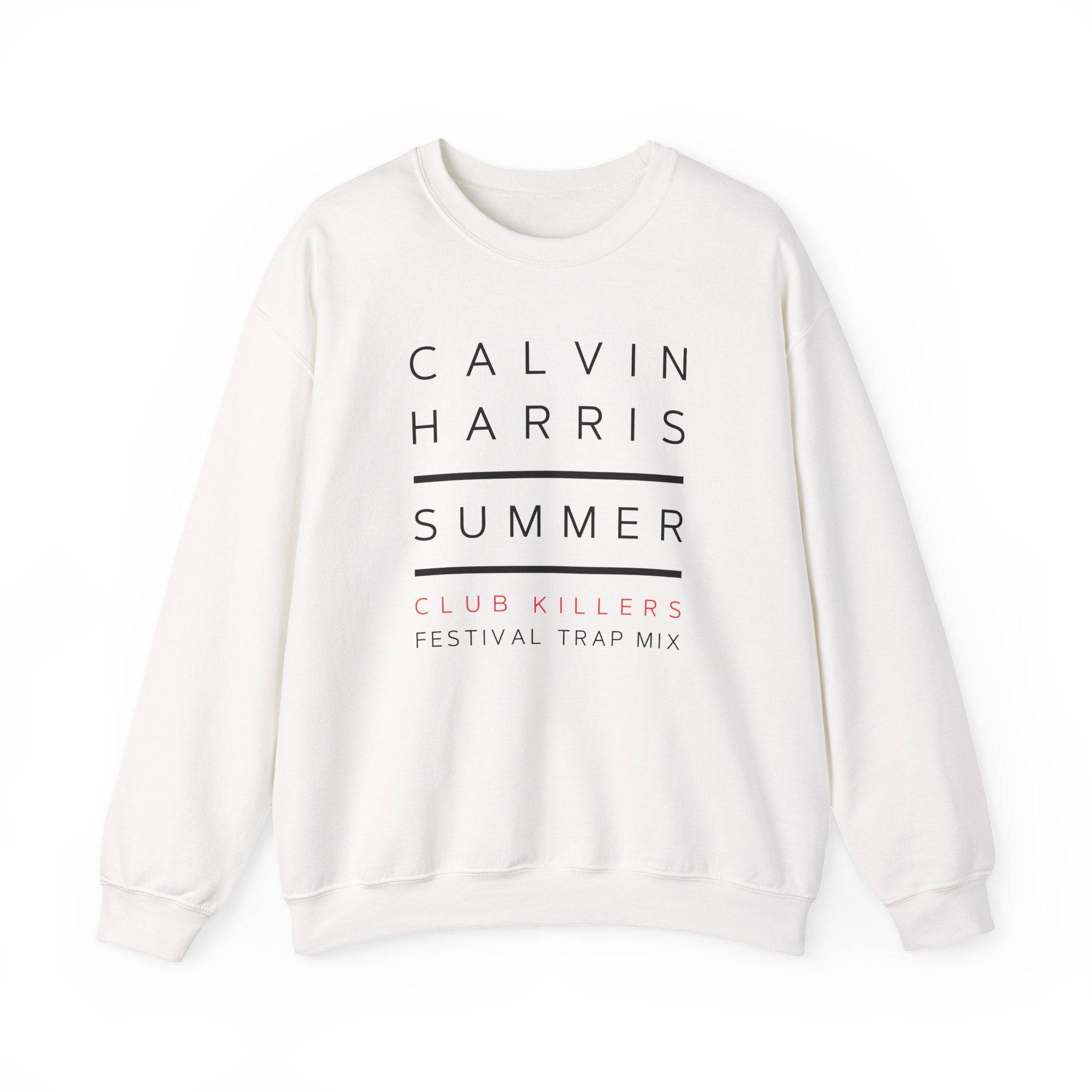 Calvin Harris Summer 4 Album Cover Unisex Heavy Blendâ„¢ Crewneck Sweatshirt