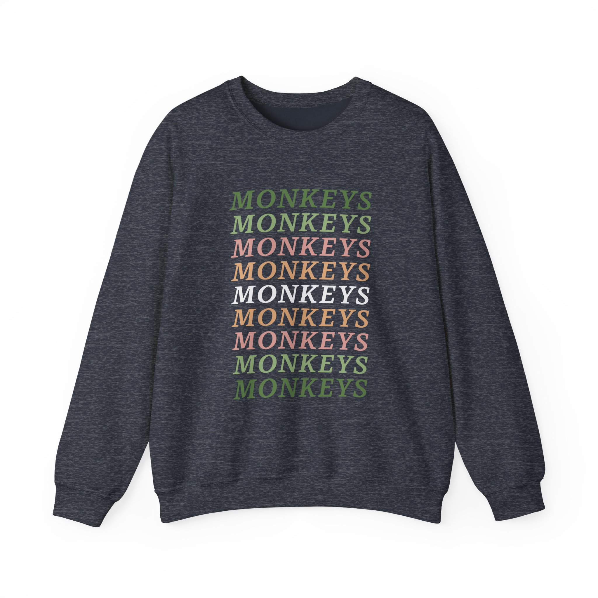 Arctic Monkeys Monkeys X Millinsky Unisex Heavy Blendâ„¢ Crewneck Sweatshirt