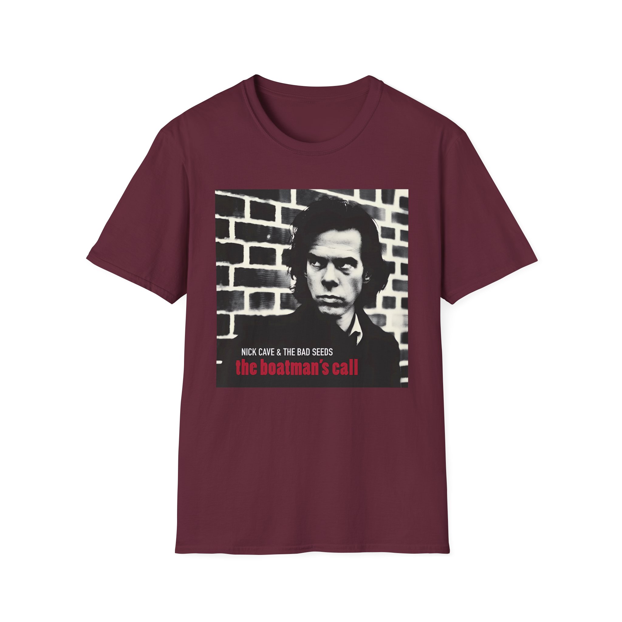 Nick Cave the Boatman's Call Unisex Softstyle T-Shirt