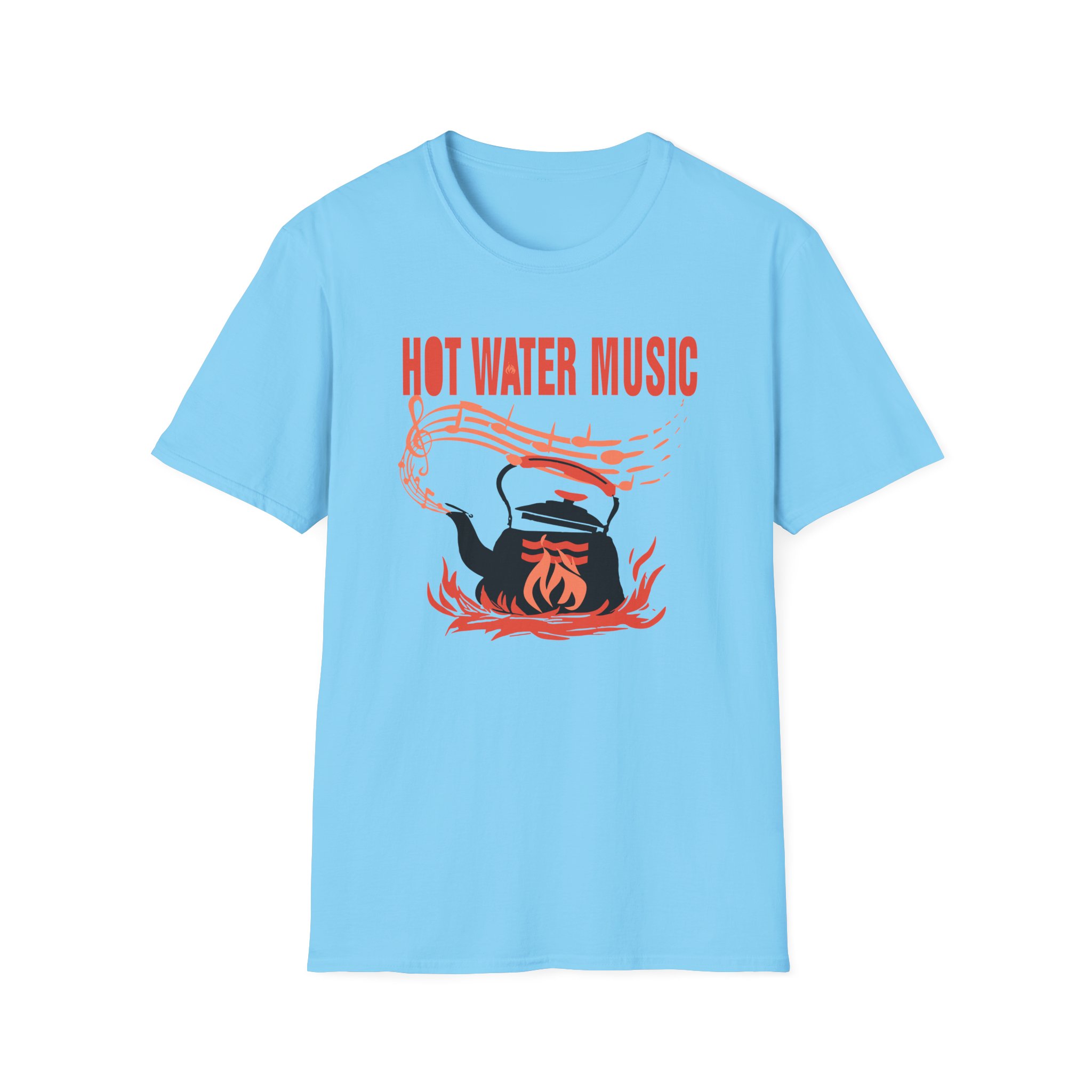 Hot Water Music Kettle Unisex Softstyle T-Shirt