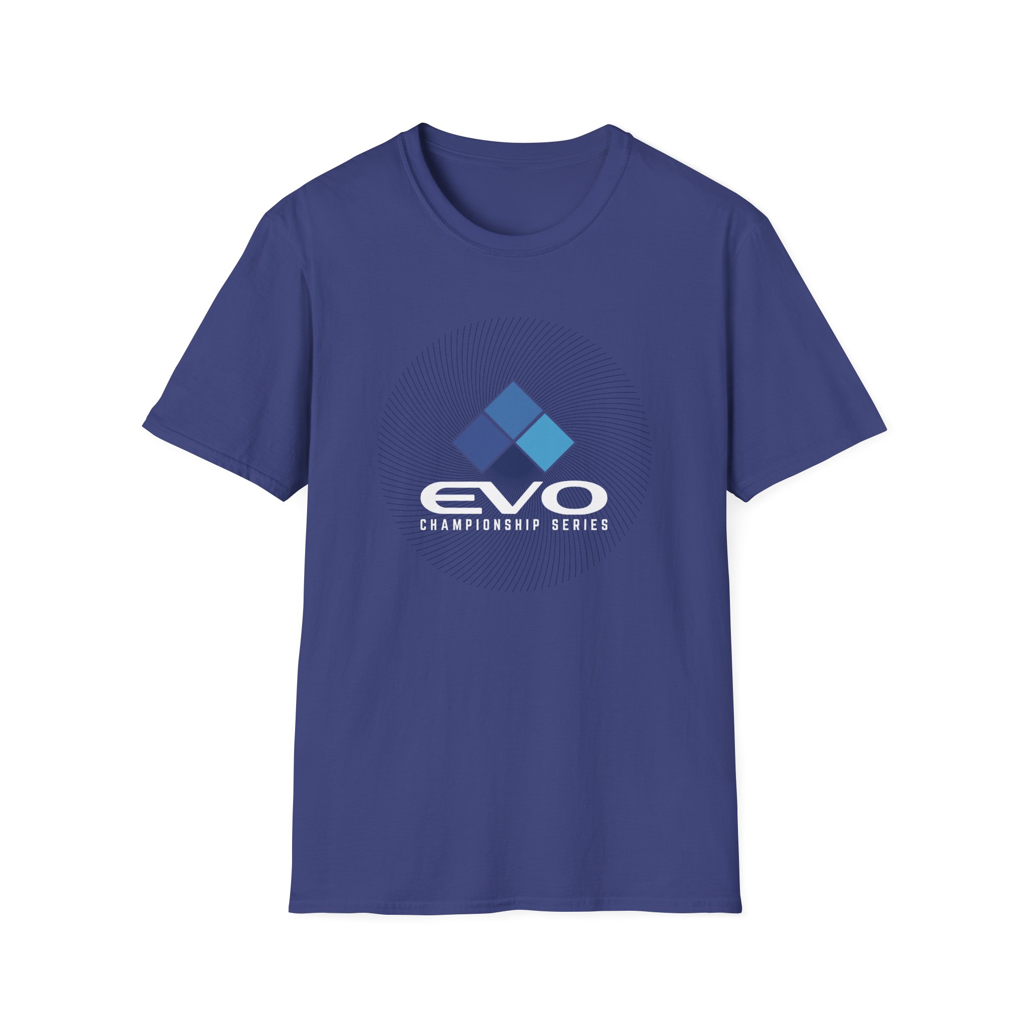 Evo Spiral Unisex Softstyle T-Shirt