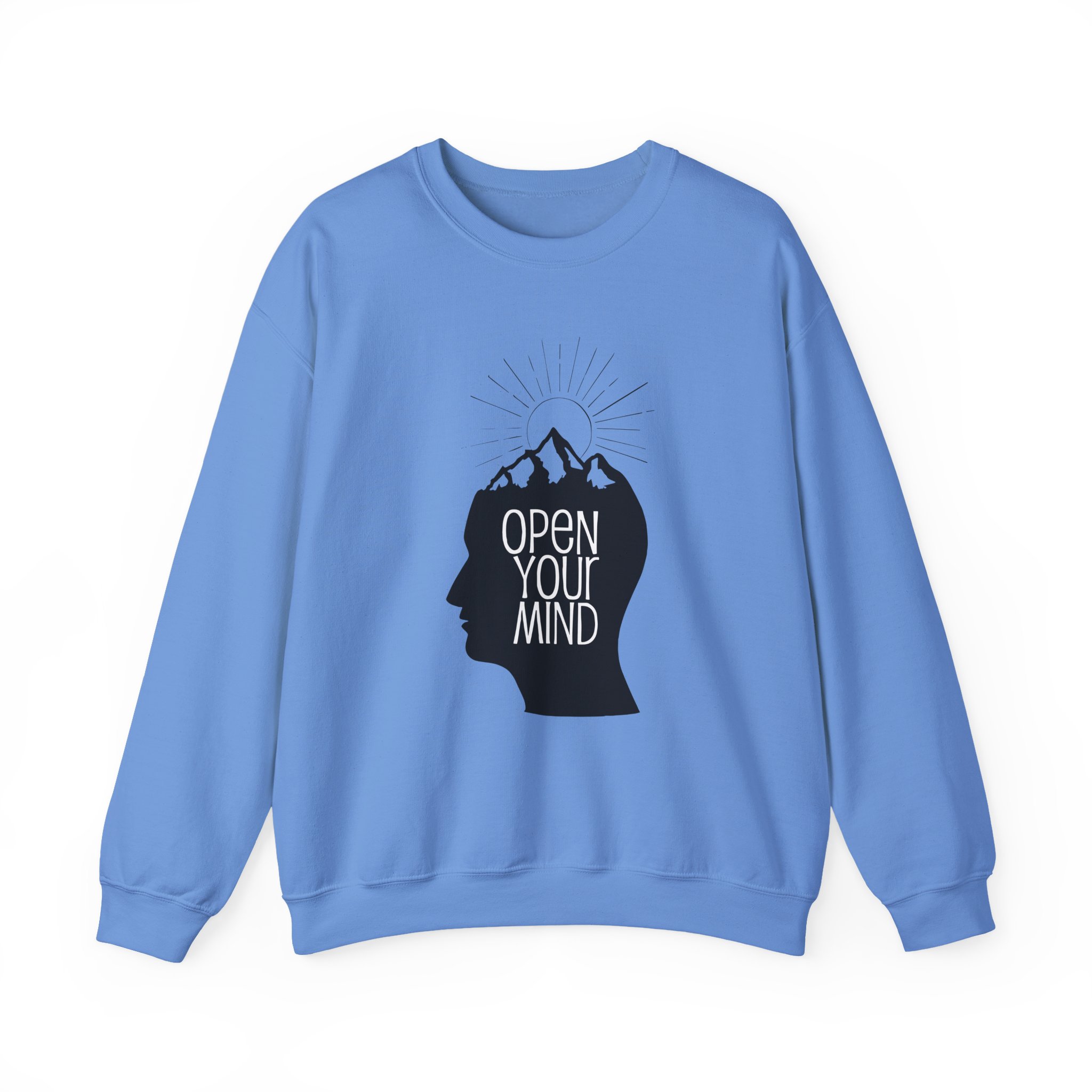 Kendall Rae Open Your Mind Unisex Heavy Blendâ„¢ Crewneck Sweatshirt