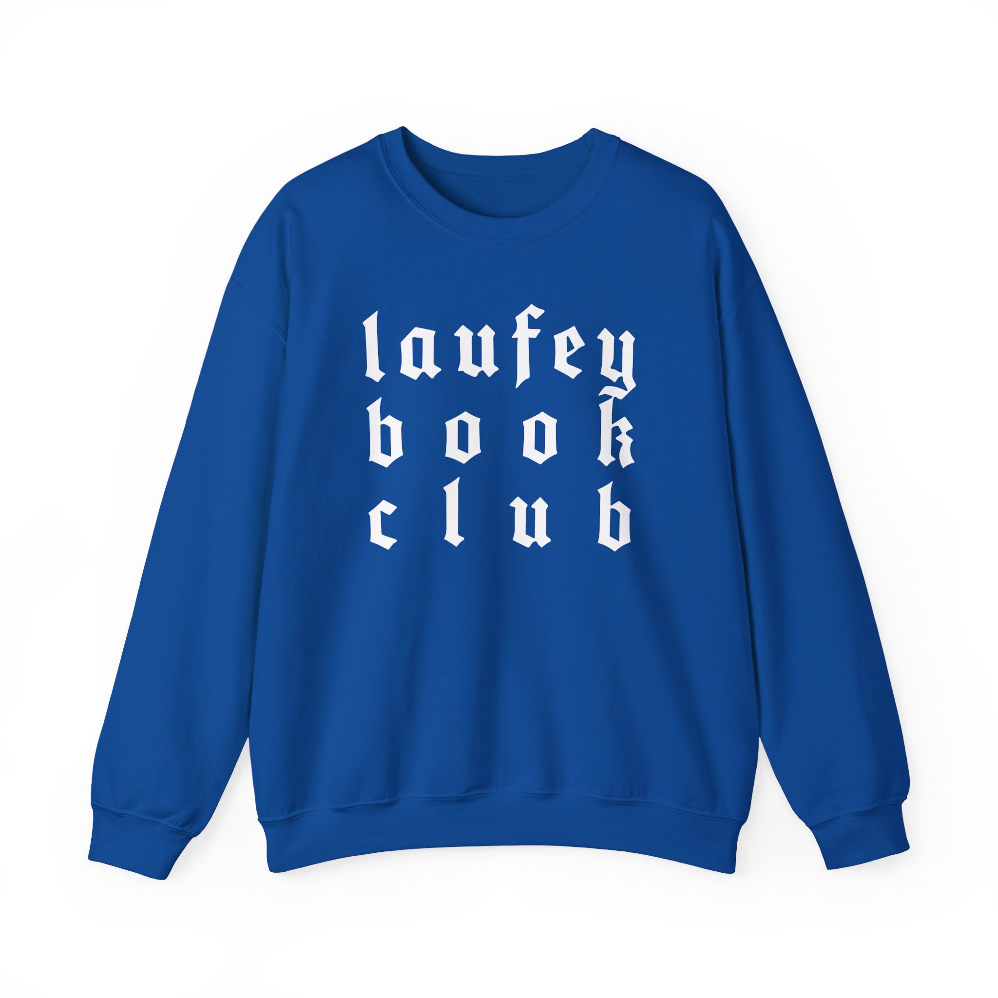 Laufey Book Club Unisex Heavy Blendâ„¢ Crewneck Sweatshirt