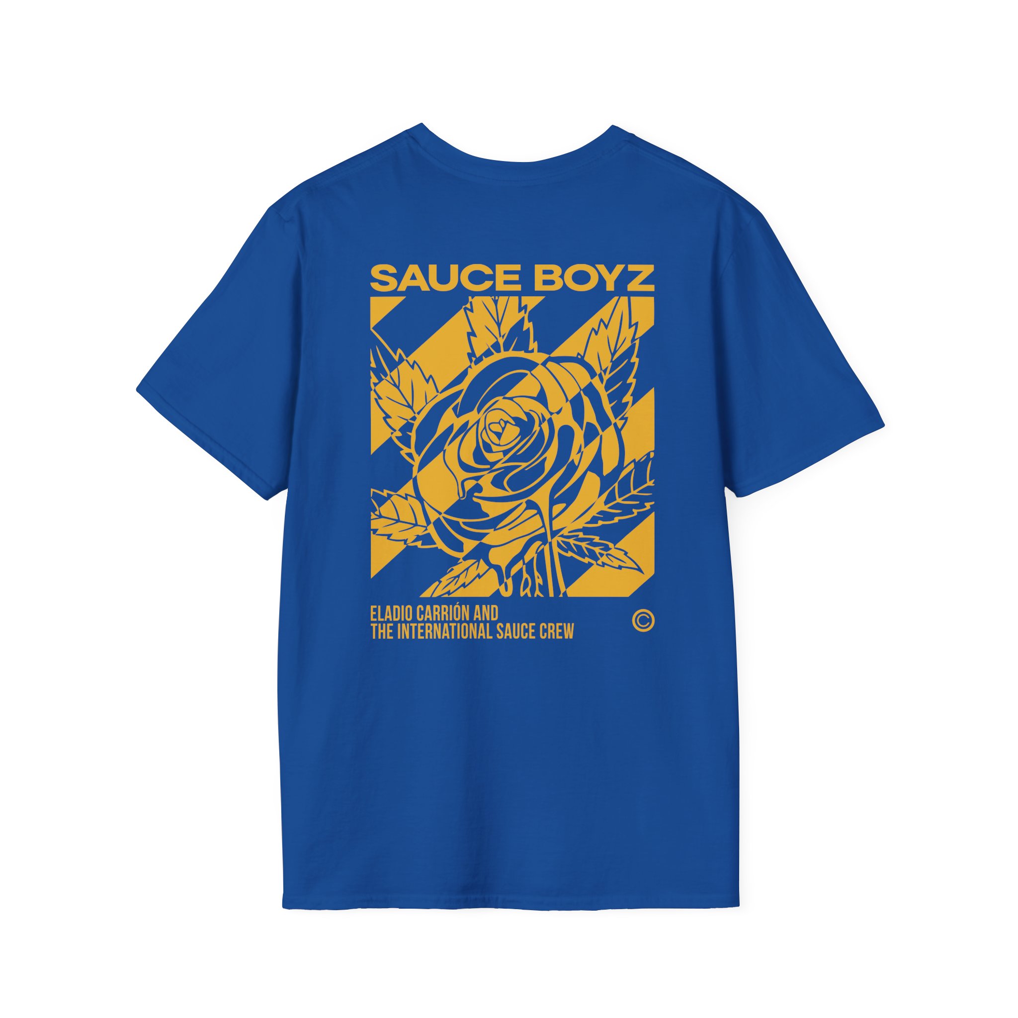 Eladio Carrion Sauce Boyz Unisex Softstyle T-Shirt