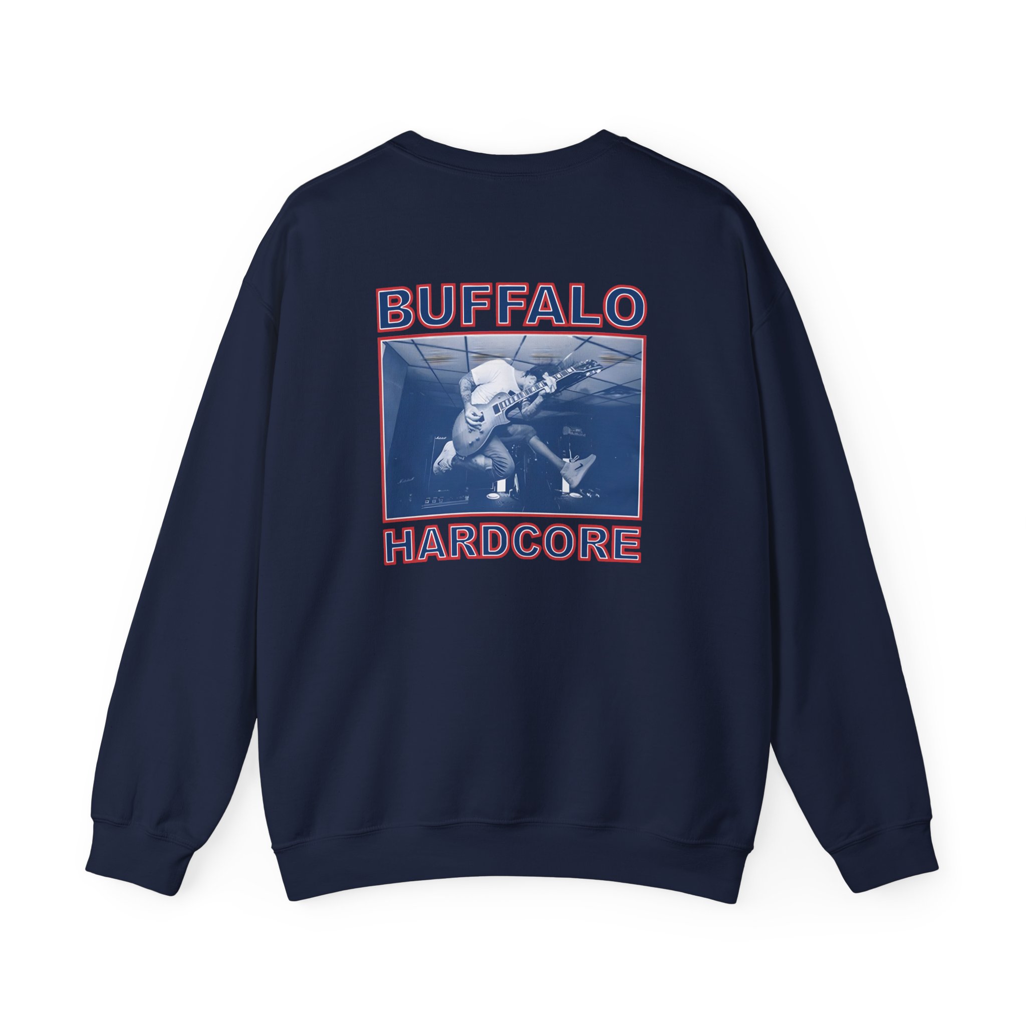 Every Time I Die Buffalo Hardcore Unisex Heavy Blend Crewneck Sweatshirt