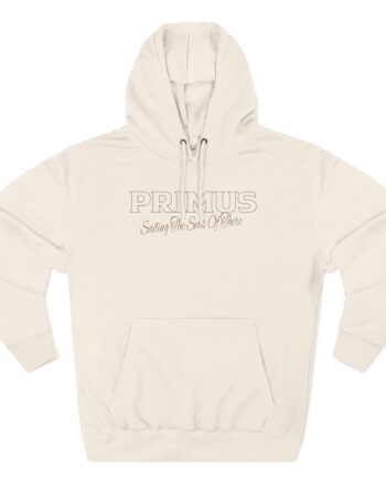 Primus Sailing the Seas of Cheese Three-Panel Fleece Hoodie