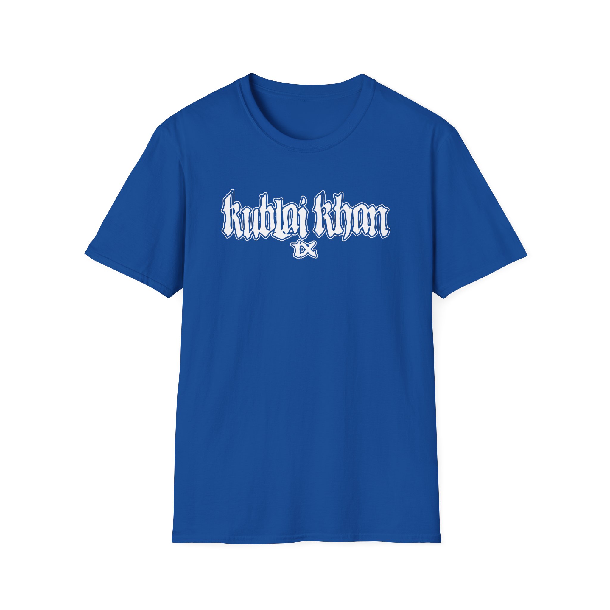 Kublai Khan - Rust and Die Unisex Softstyle T-Shirt