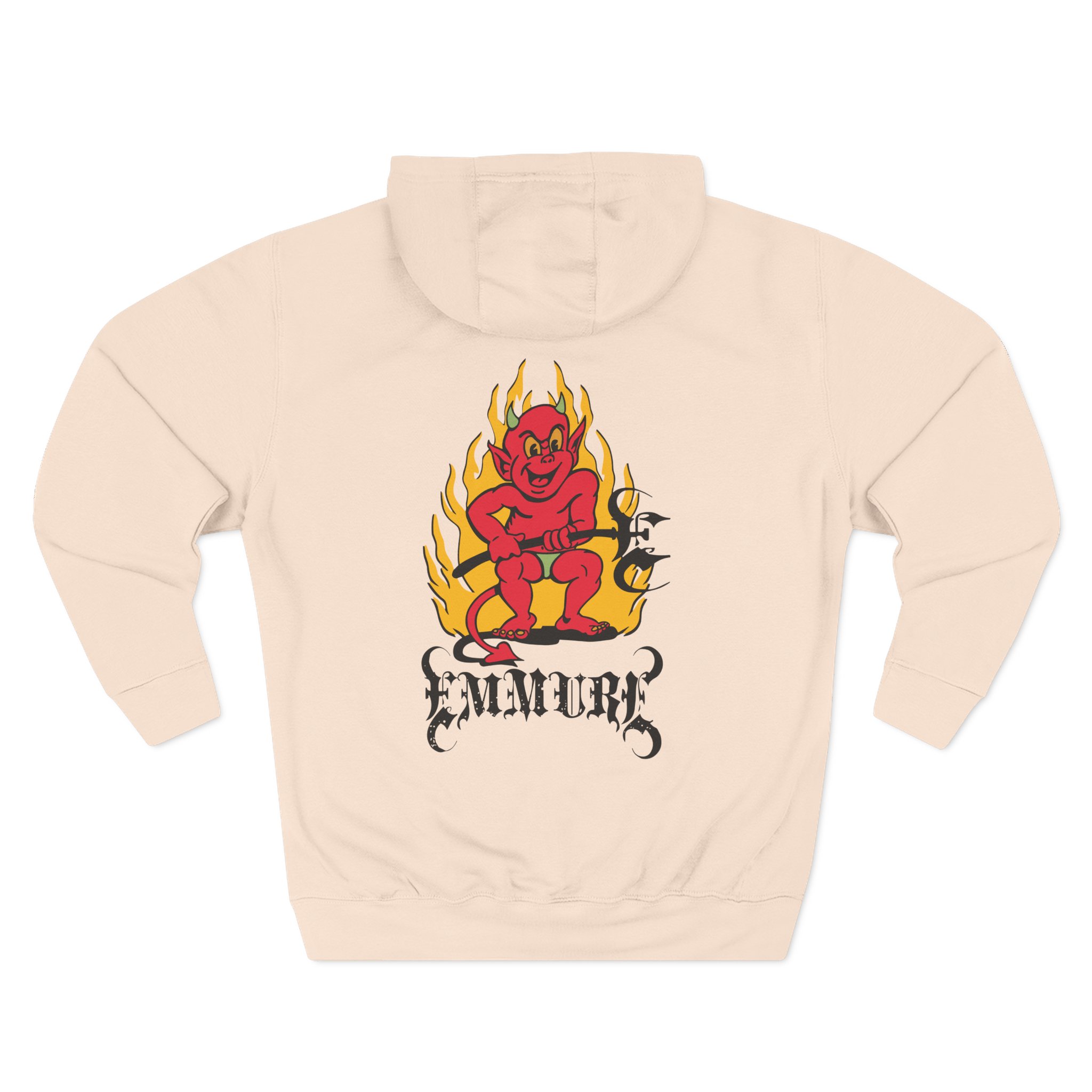 Emmure Devil Man Three-Panel Fleece Hoodie