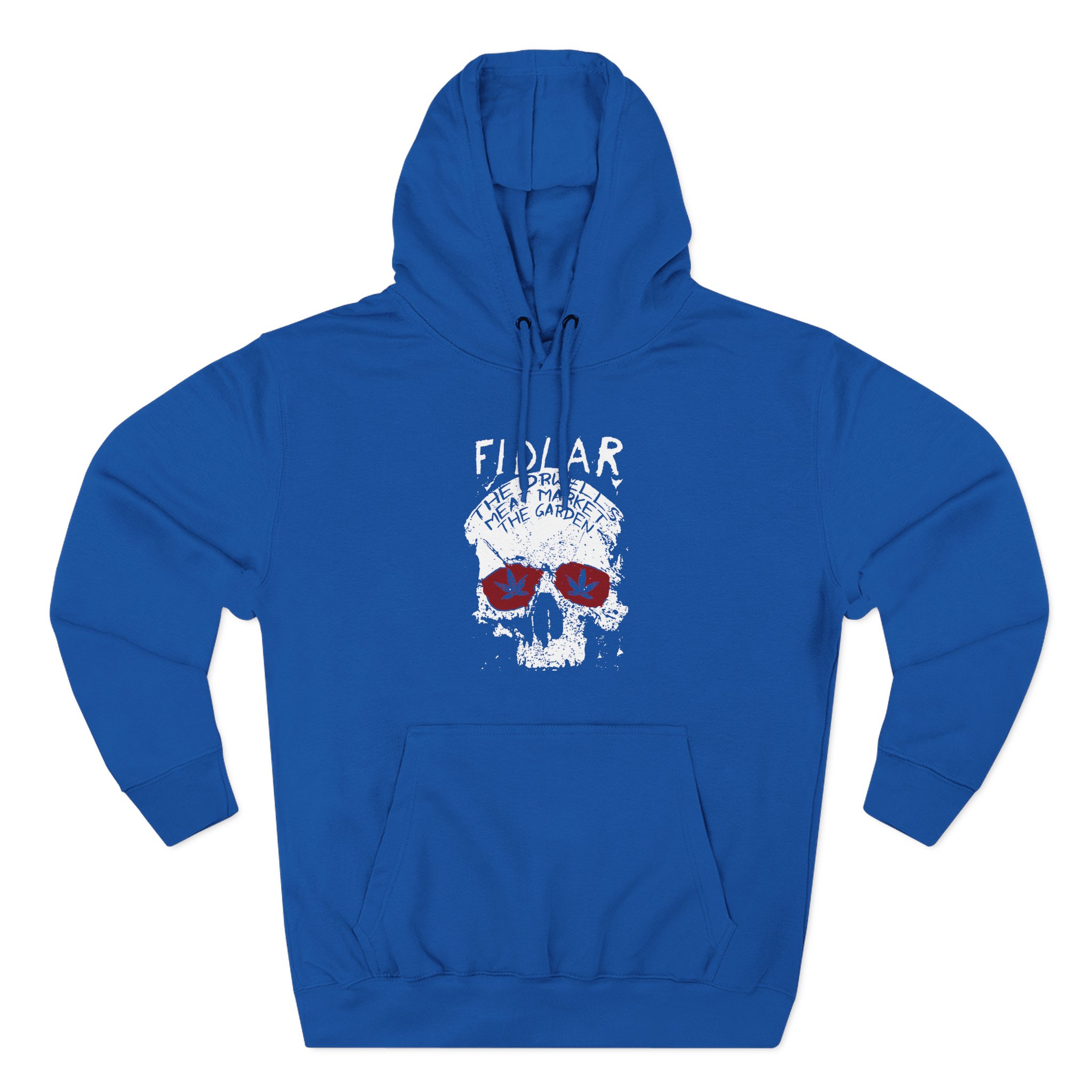 Fidlar Three-Panel Fleece Hoodie