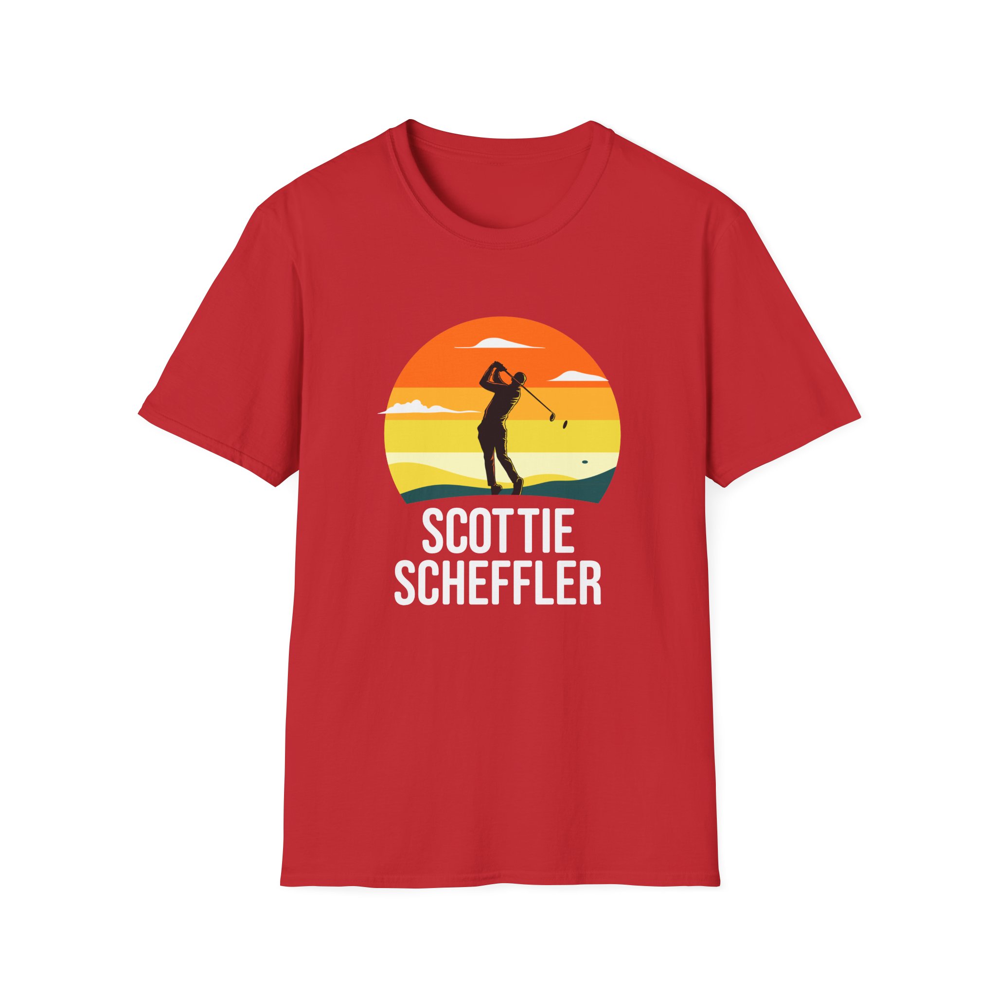 Scottie Scheffler Unisex Softstyle T-Shirt