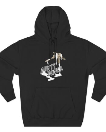 Aunty Donna Three-Panel Fleece Hoodie