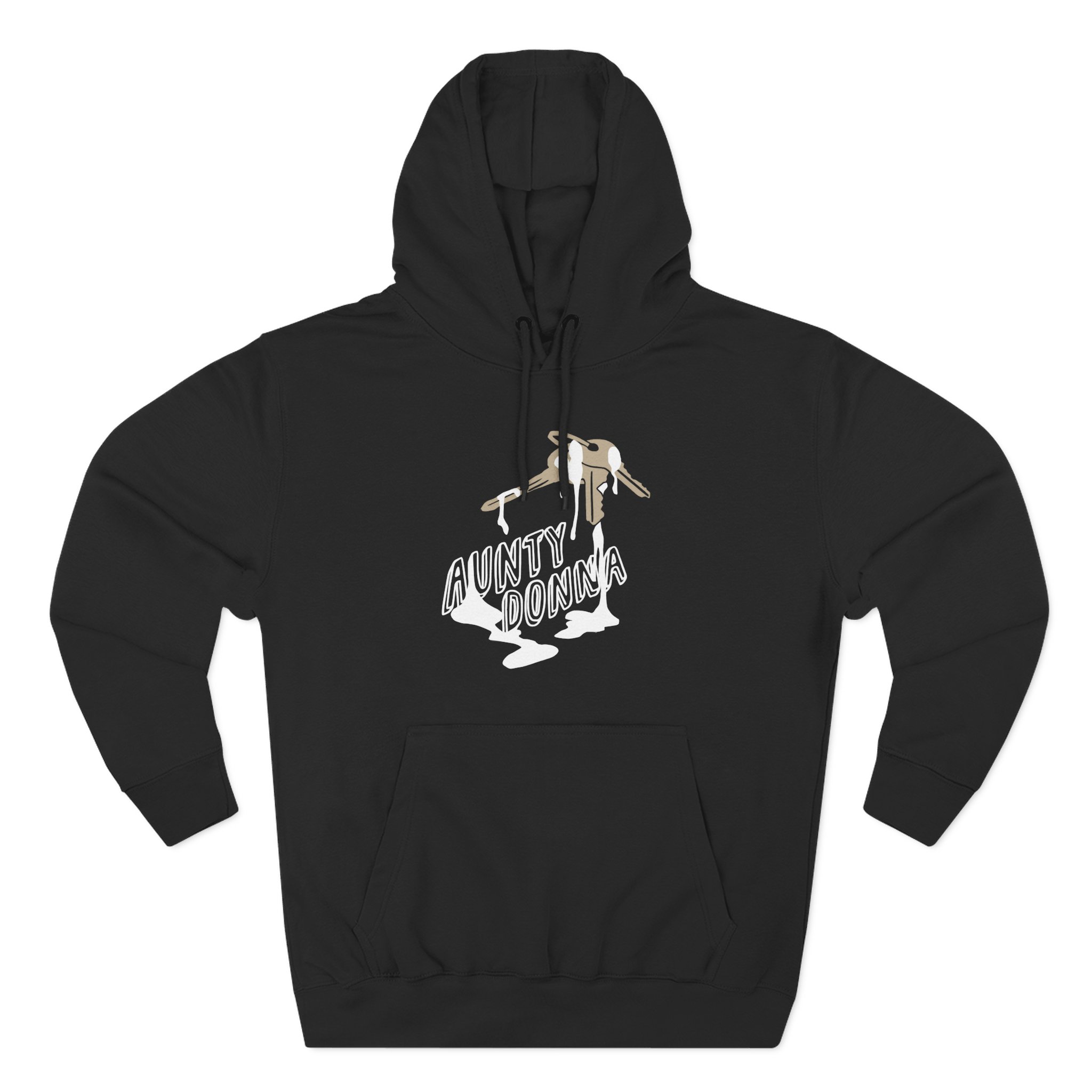 Aunty Donna Three-Panel Fleece Hoodie