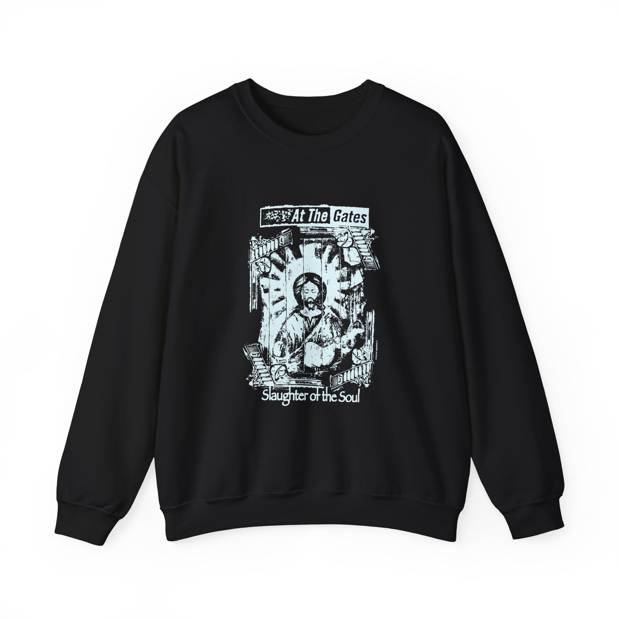 At the Gates Slaughter of the Soul Unisex Heavy Blend Crewneck Sweatshirt