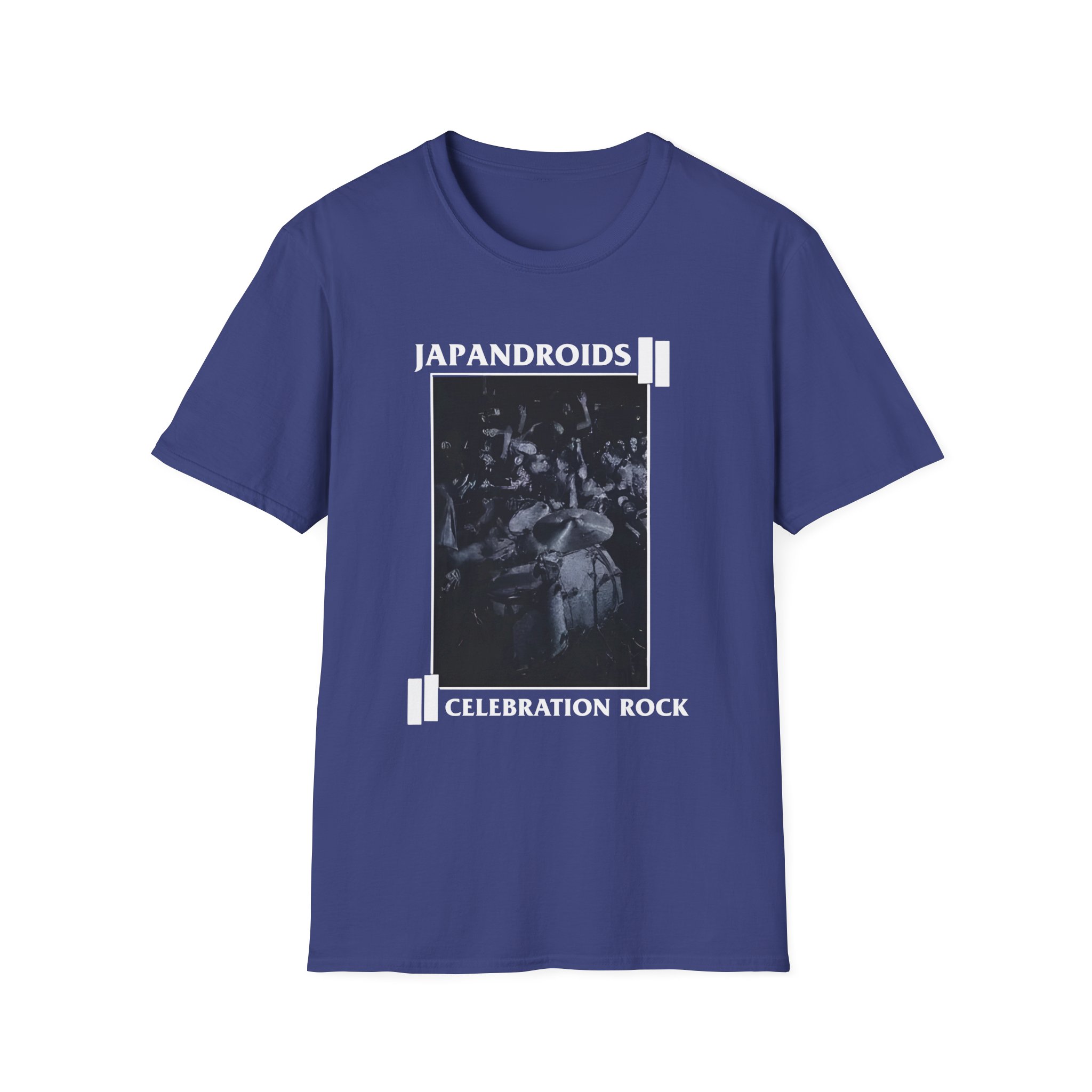 Japandroids Celebration Rock Unisex Softstyle T-Shirt