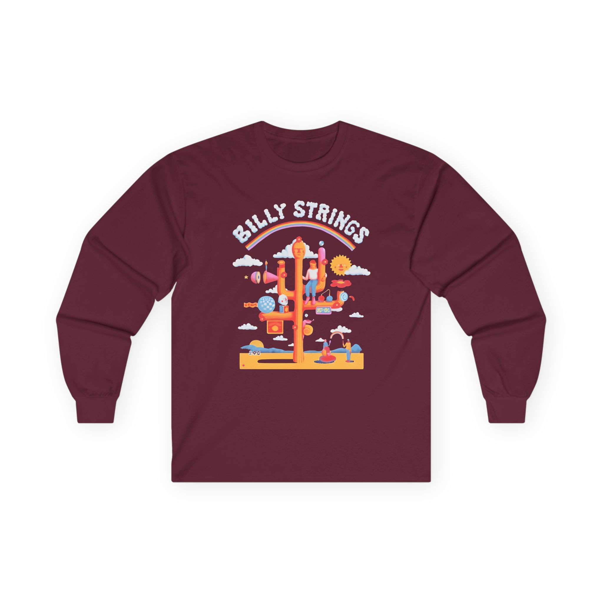 Billy Strings the Gathering Unisex Ultra Cotton Long Sleeve Tee