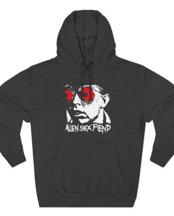 Alien Sex Fiend Acid Bath Three-Panel Fleece Hoodie