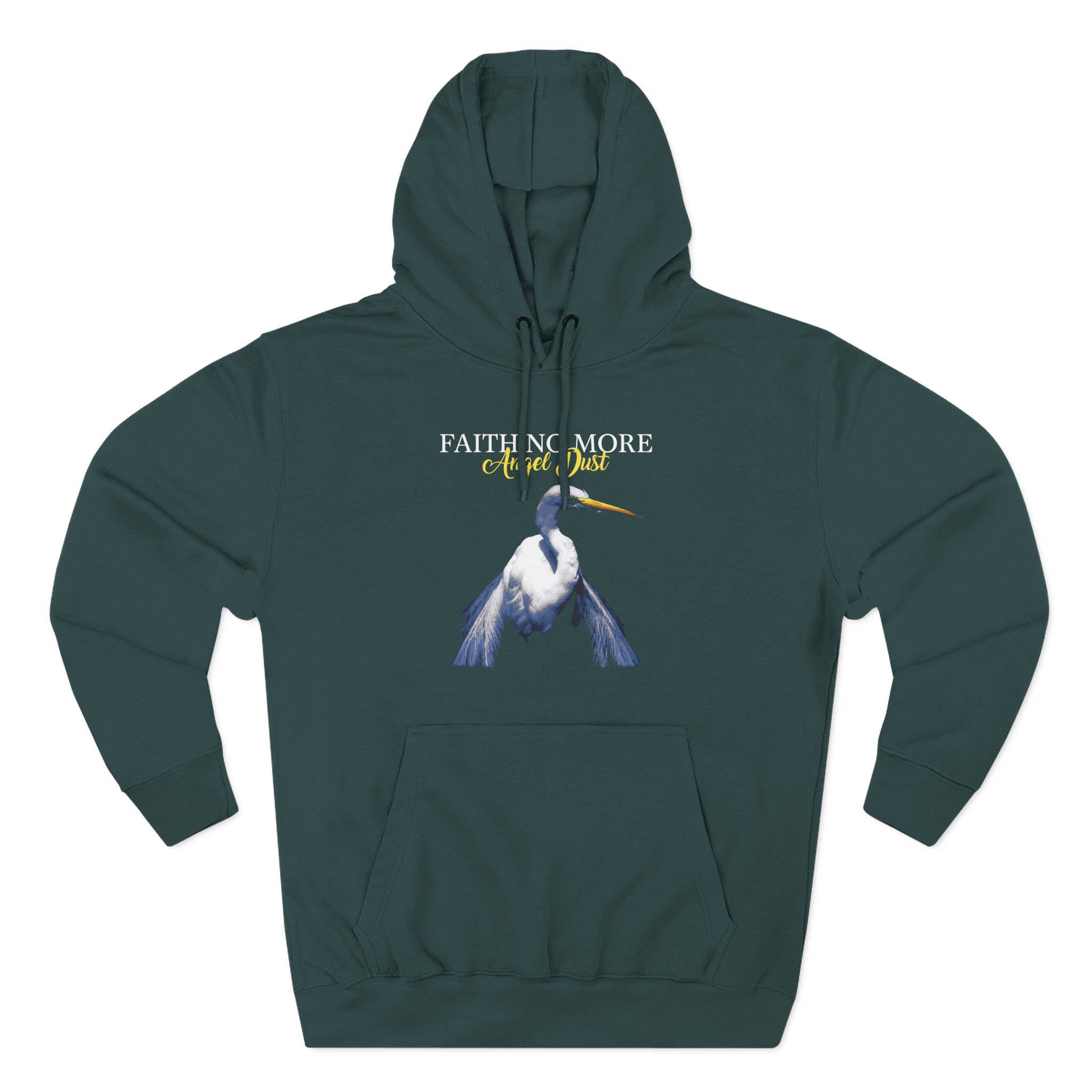 Faith No More Angel Dust Three-Panel Fleece Hoodie
