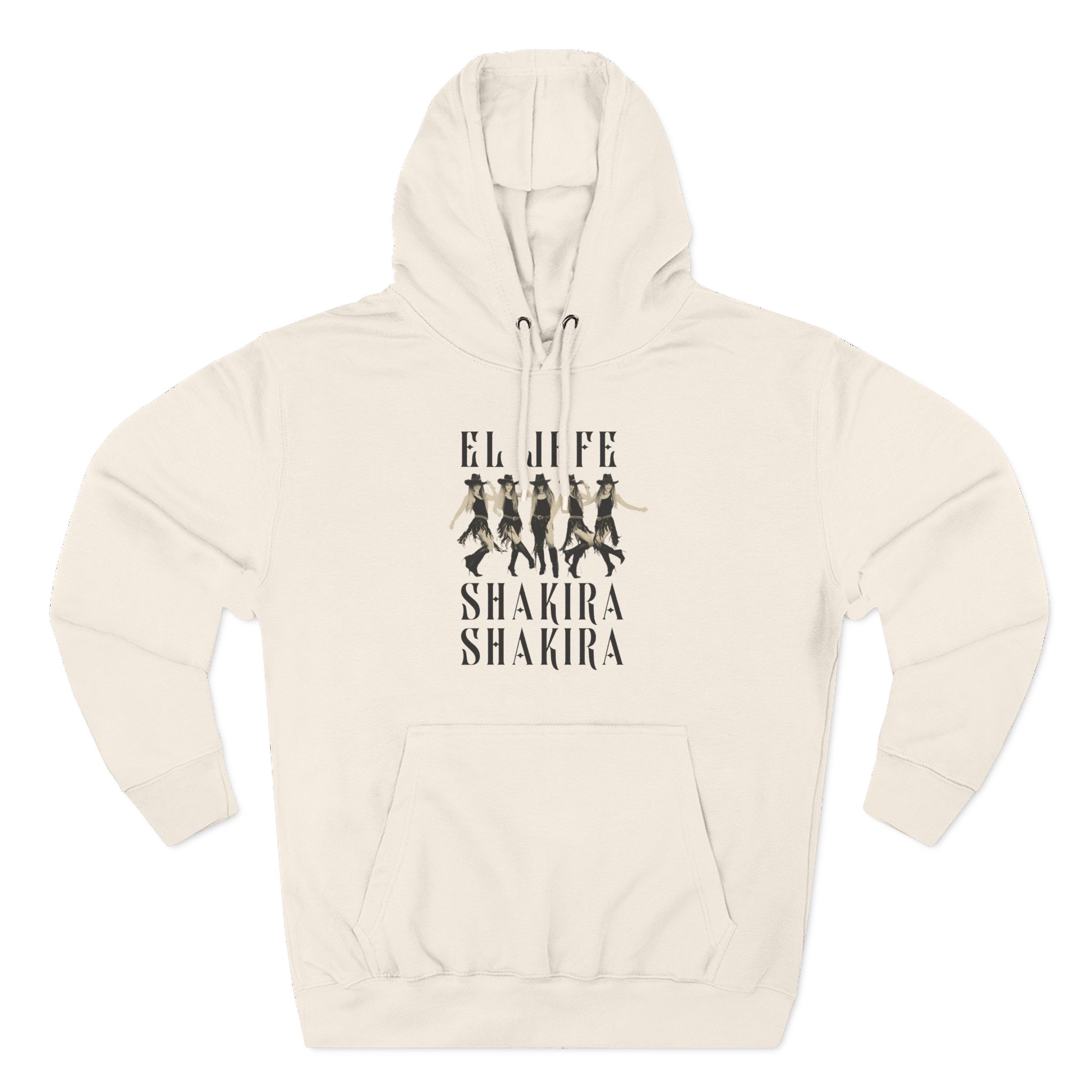 Shakira El Jefe Dancer Three-Panel Fleece Hoodie