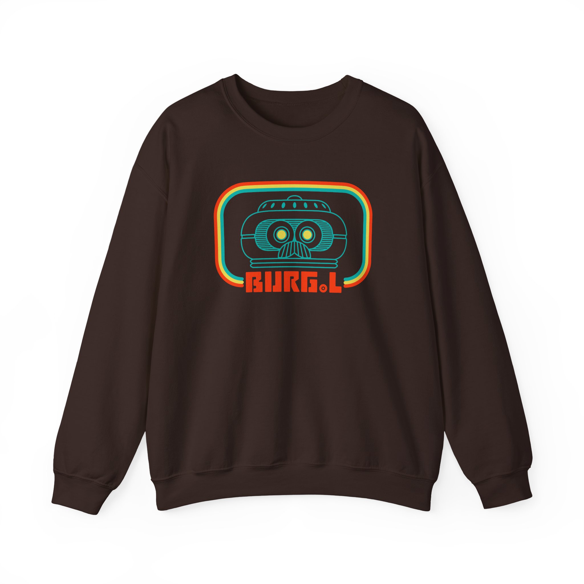 Grounded Burg.l Unisex Heavy Blendâ„¢ Crewneck Sweatshirt