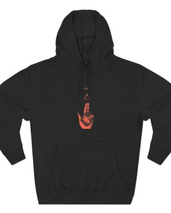Highly Suspect as Above, So Below Cover Three-panel Fleece Hoodie