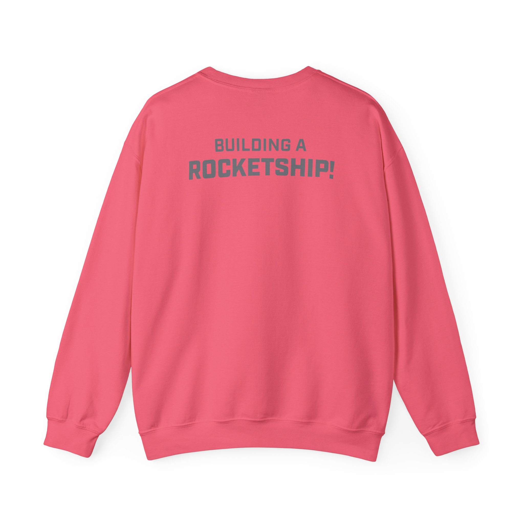 Haas F1 Team Rocketship Unisex Heavy Blendâ„¢ Crewneck Sweatshirt