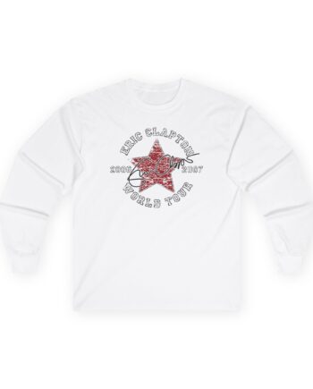 Eric Clapton 2006-07 World Tour Unisex Ultra Cotton Long Sleeve Tee