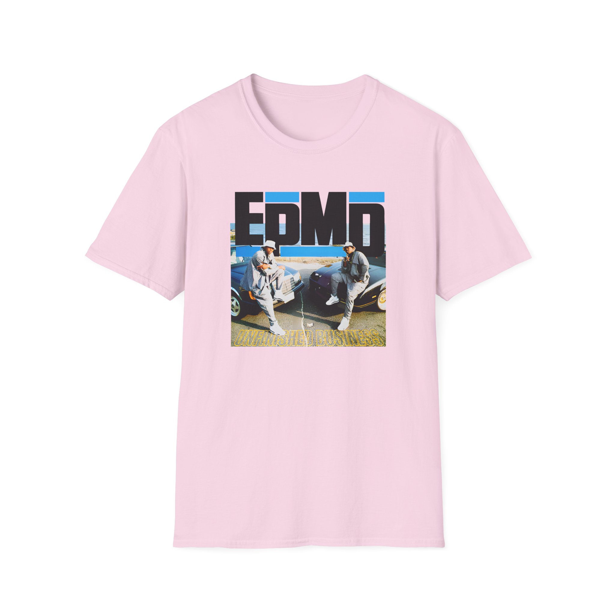 Epmd Unfinished Business Unisex Softstyle T-Shirt