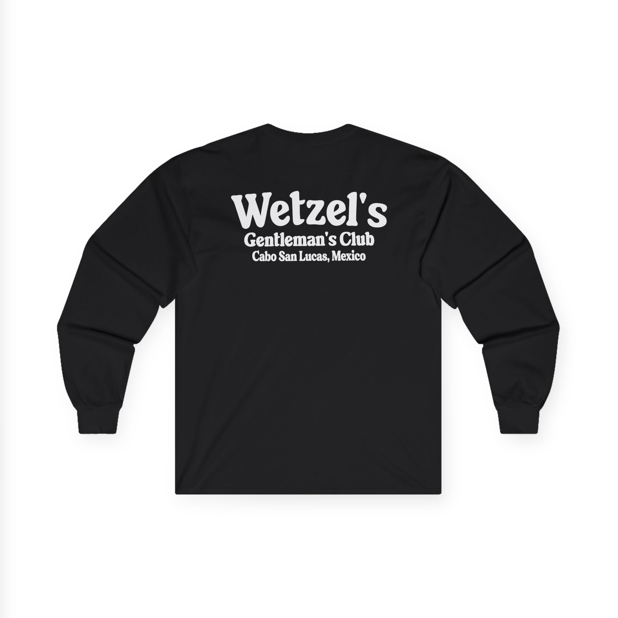 Koe Wetzel Kw Gentleman's Club Unisex Ultra Cotton Long Sleeve Tee