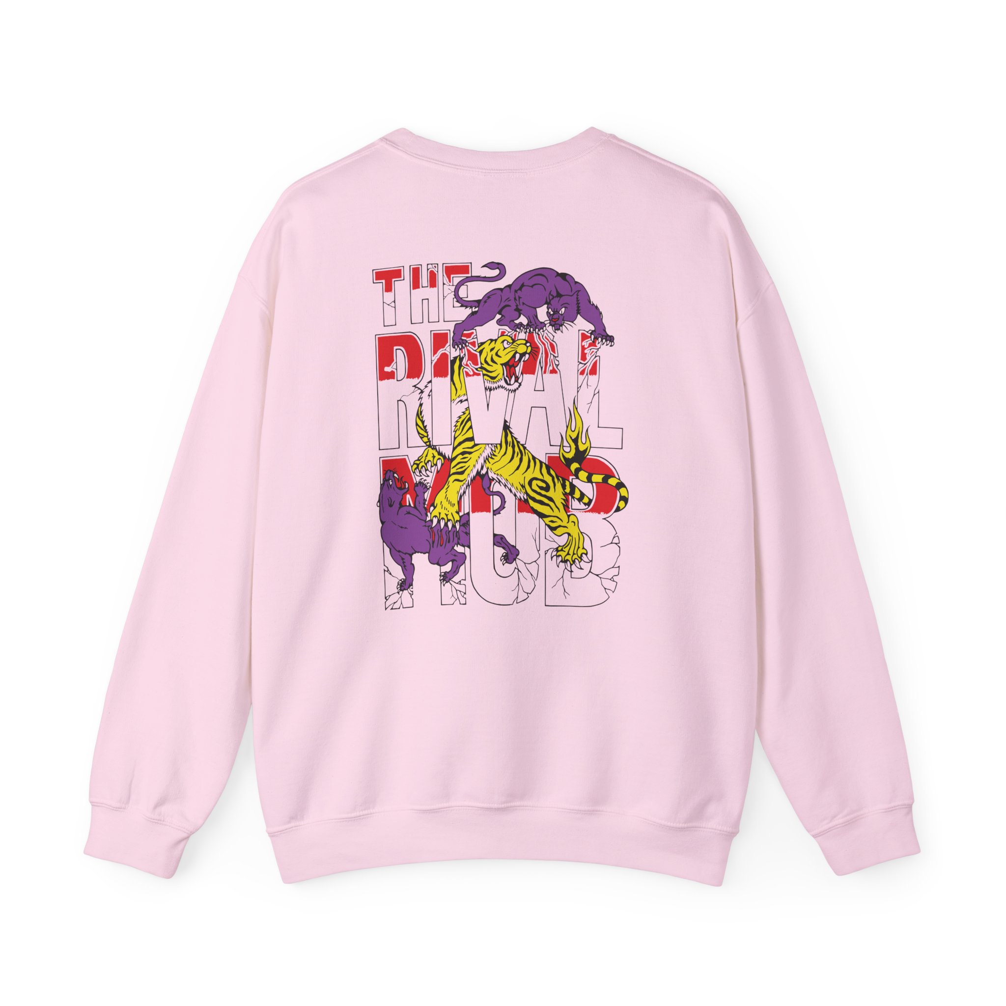 The Rival Mob Unisex Heavy Blendâ„¢ Crewneck Sweatshirt