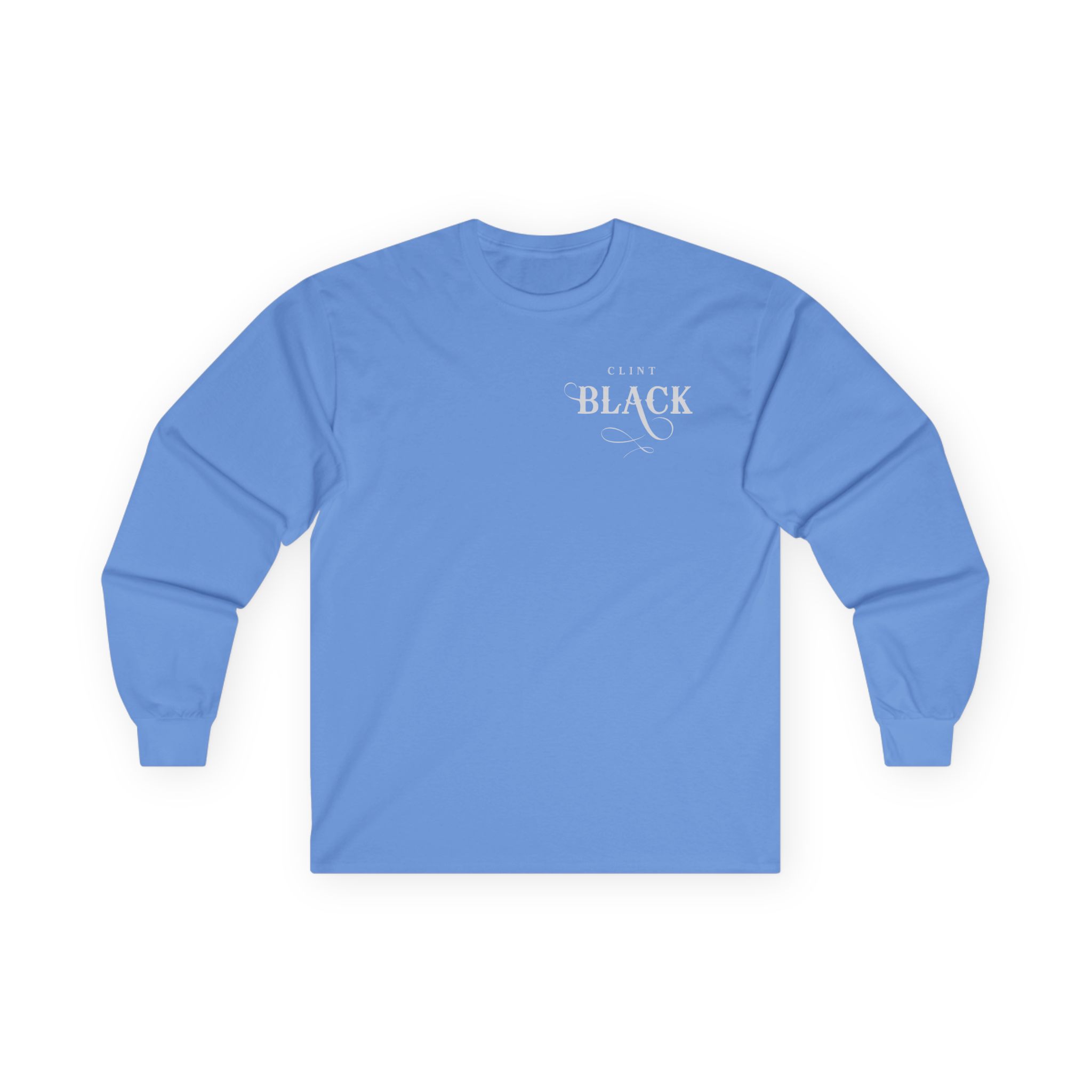 Clint Black Like the Rain Unisex Ultra Cotton Long Sleeve Tee