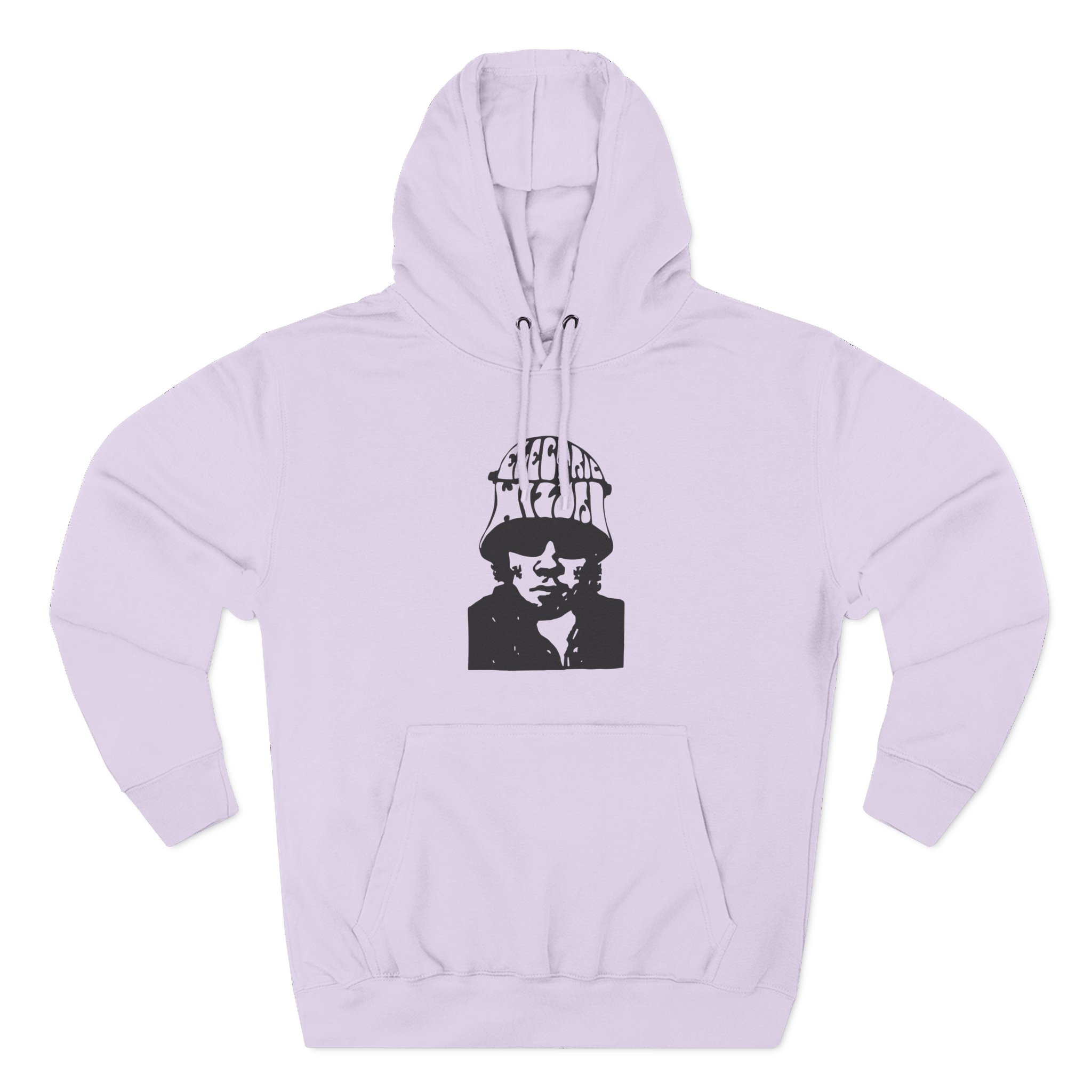 Electric Wizard Three-Panel Fleece Hoodie
