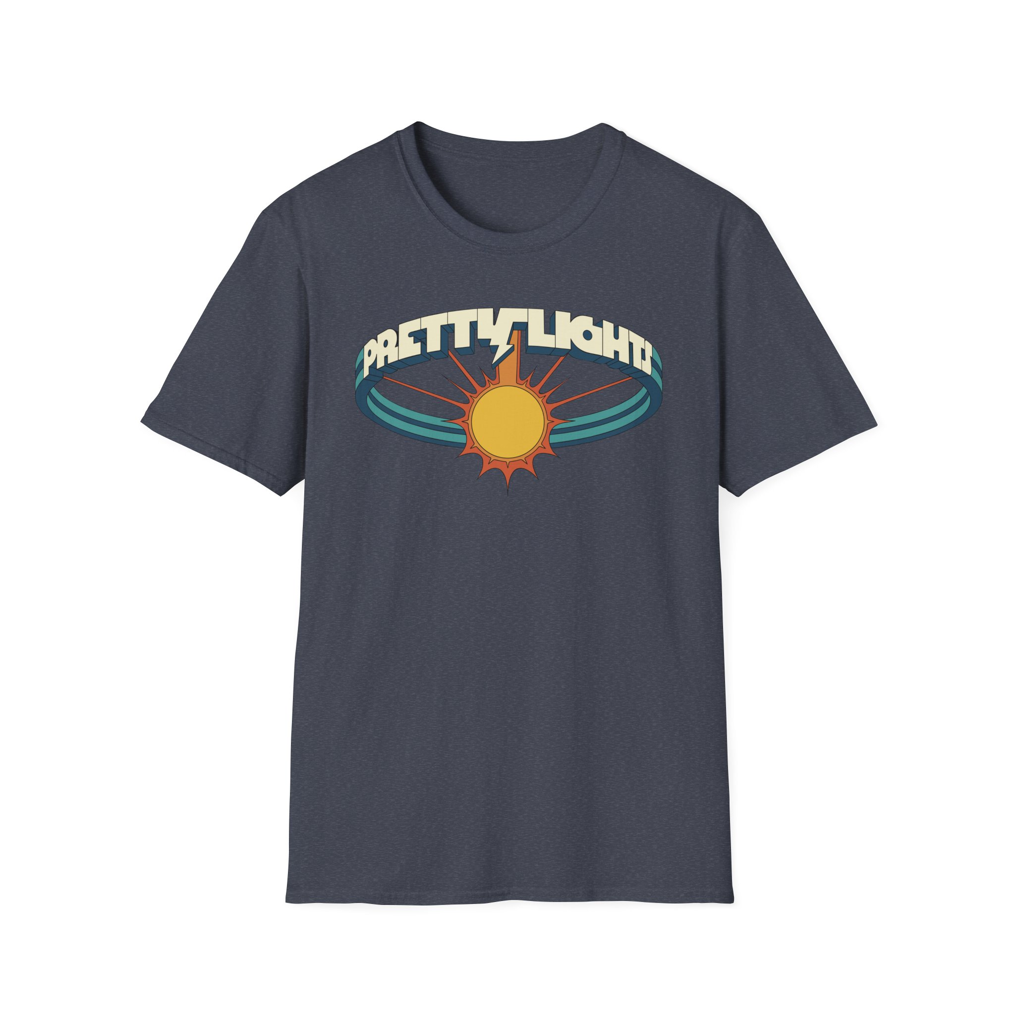 Pretty Lights Portal Unisex Softstyle T-Shirt