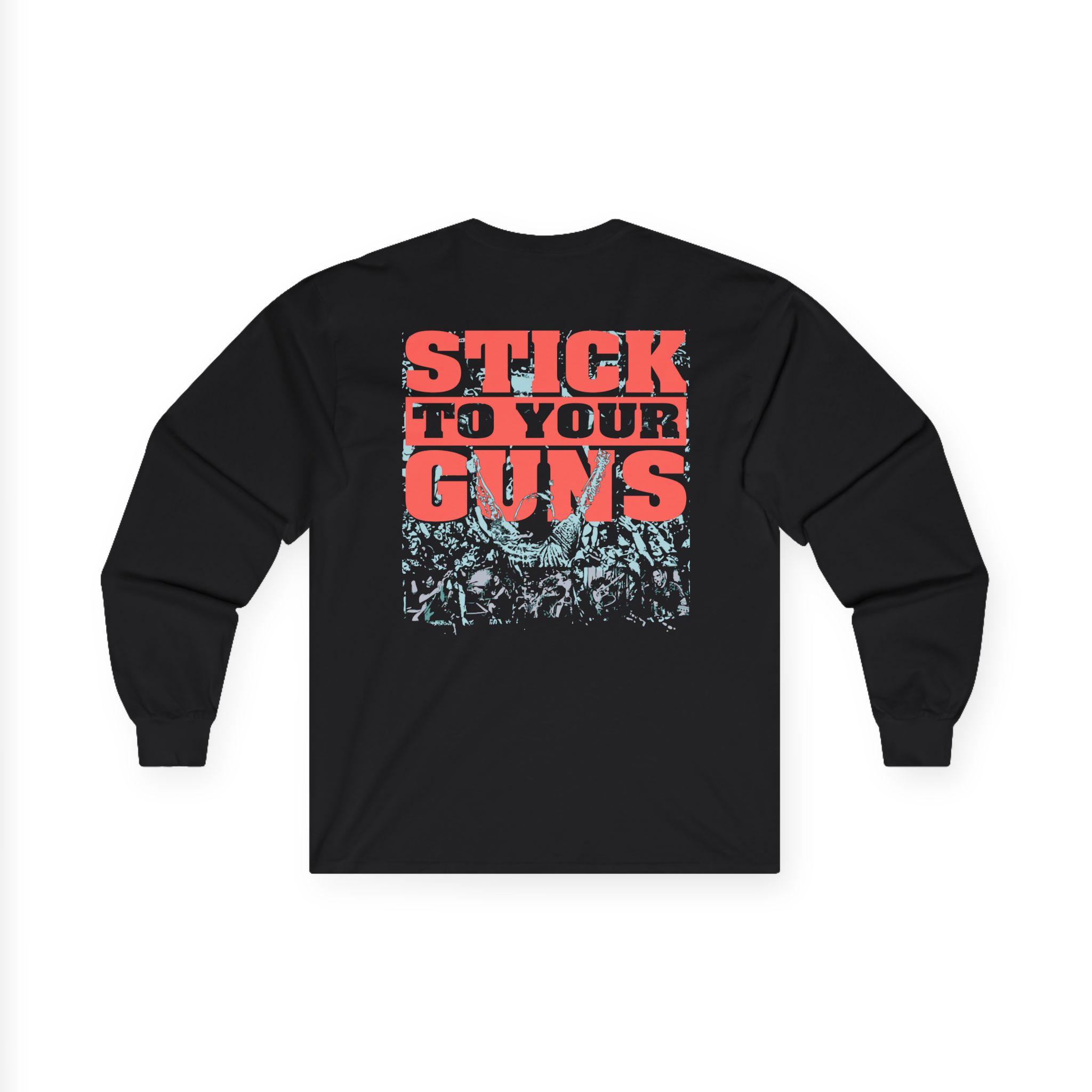 Stick to Your Guns Diamond Enemy Unisex Ultra Cotton Long Sleeve Tee