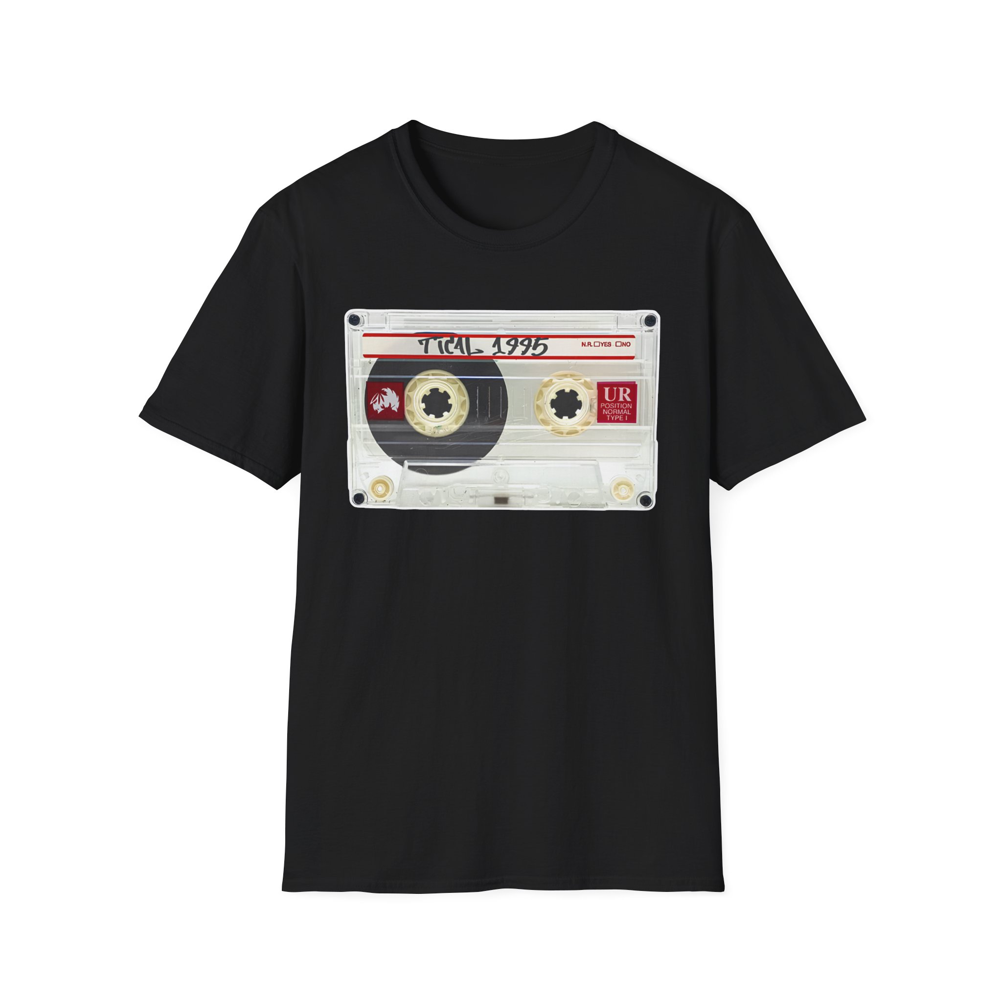 Method Man Tical Tape 1995 Unisex Softstyle T-Shirt
