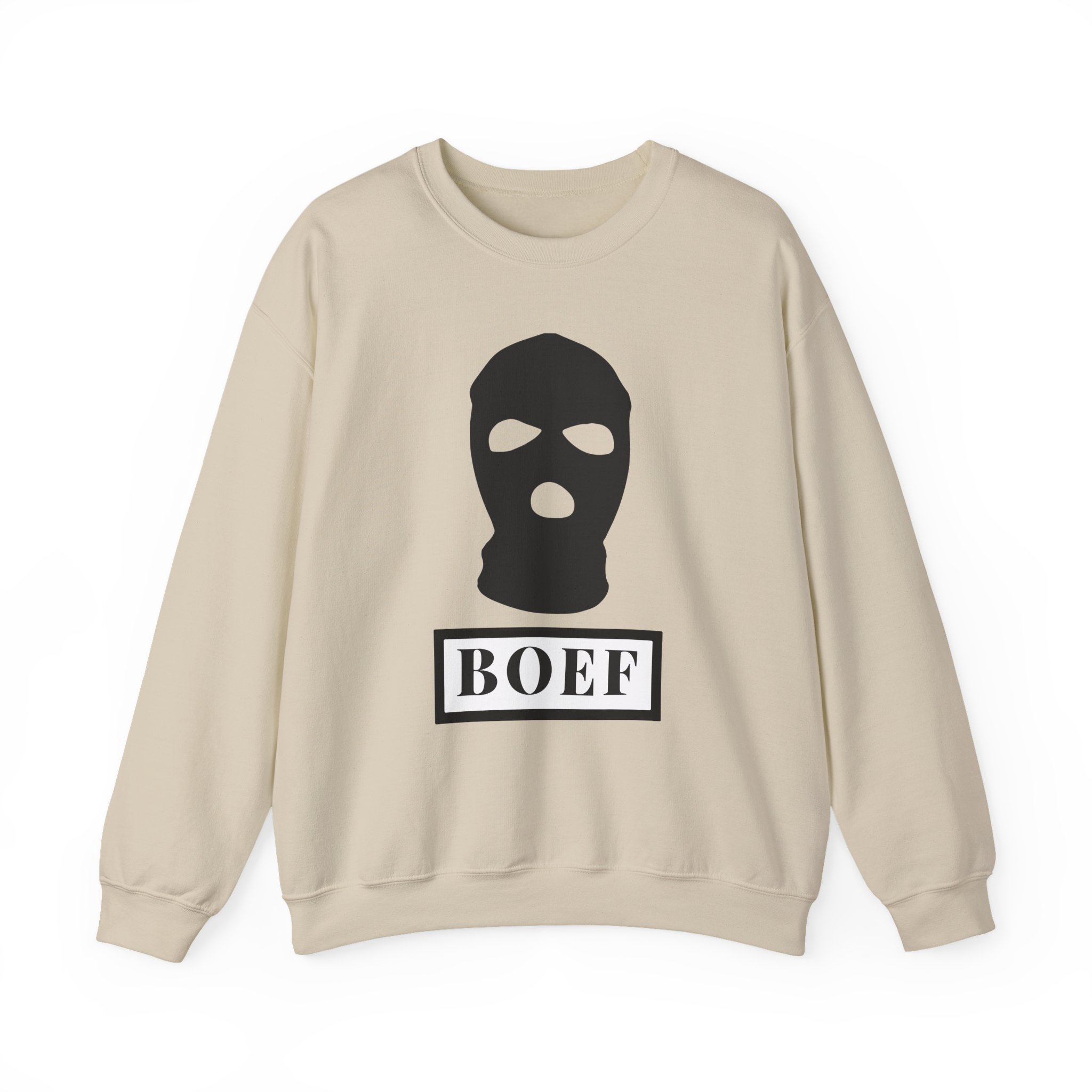 Boef Unisex Heavy Blend Crewneck Sweatshirt