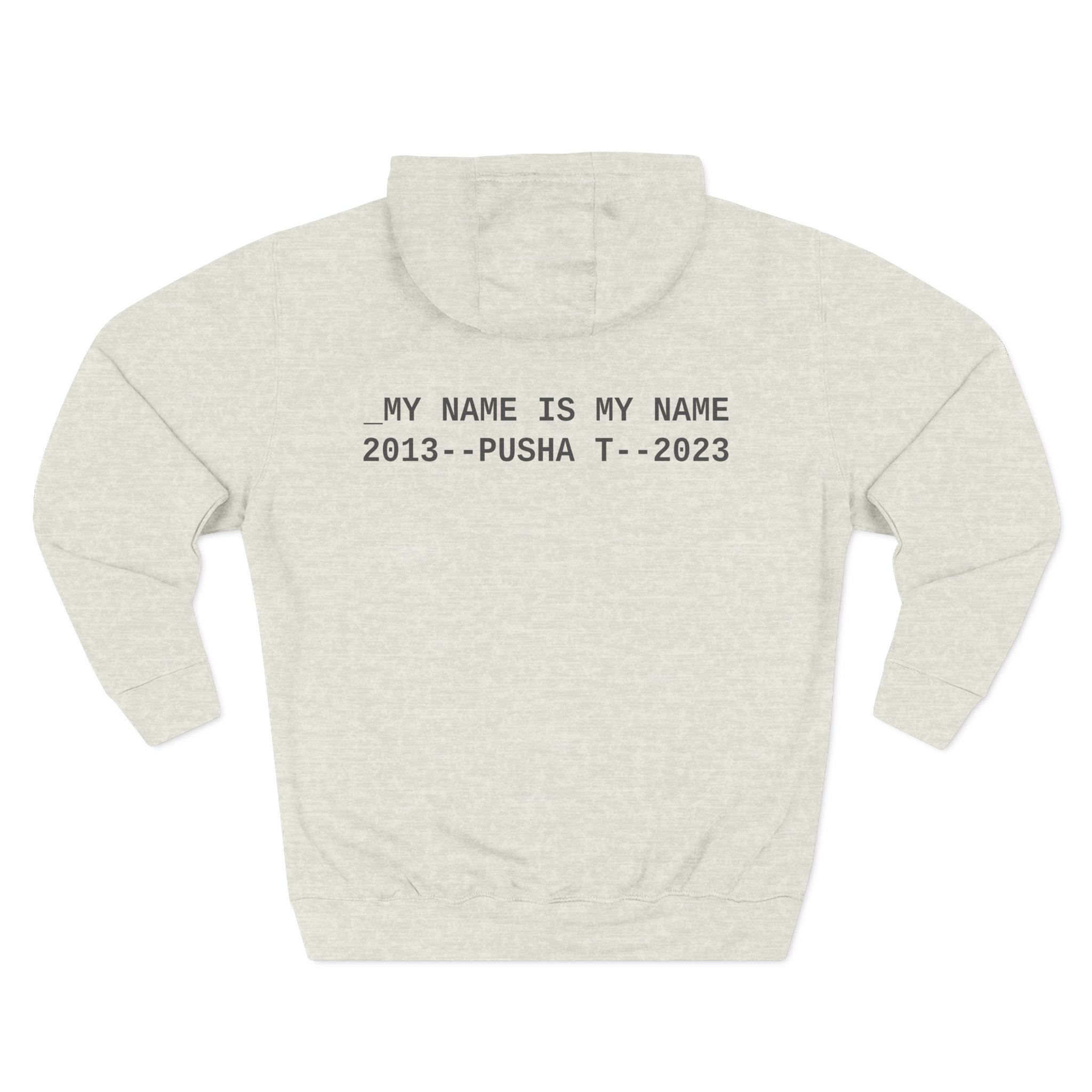 Clipse Mnimn Three-Panel Fleece Hoodie