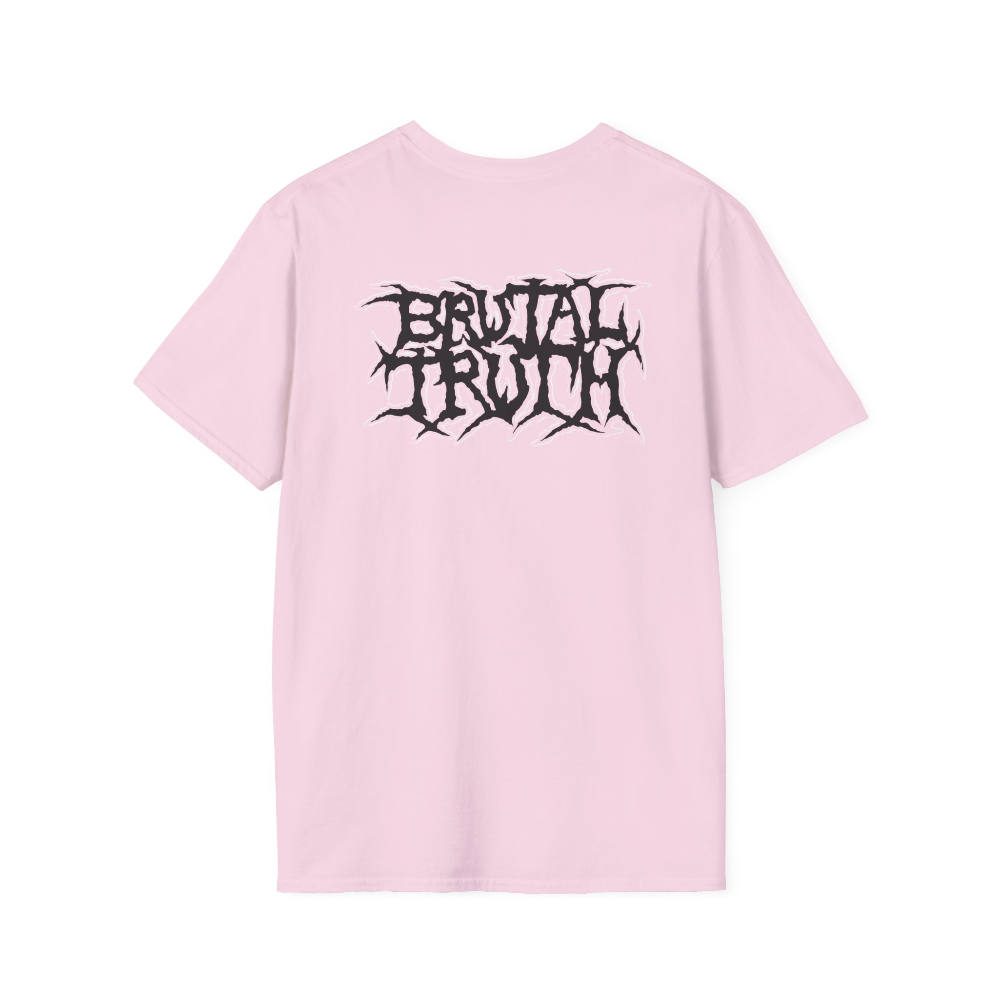 Brutal Truth I Weed Grind Unisex Softstyle T-Shirt