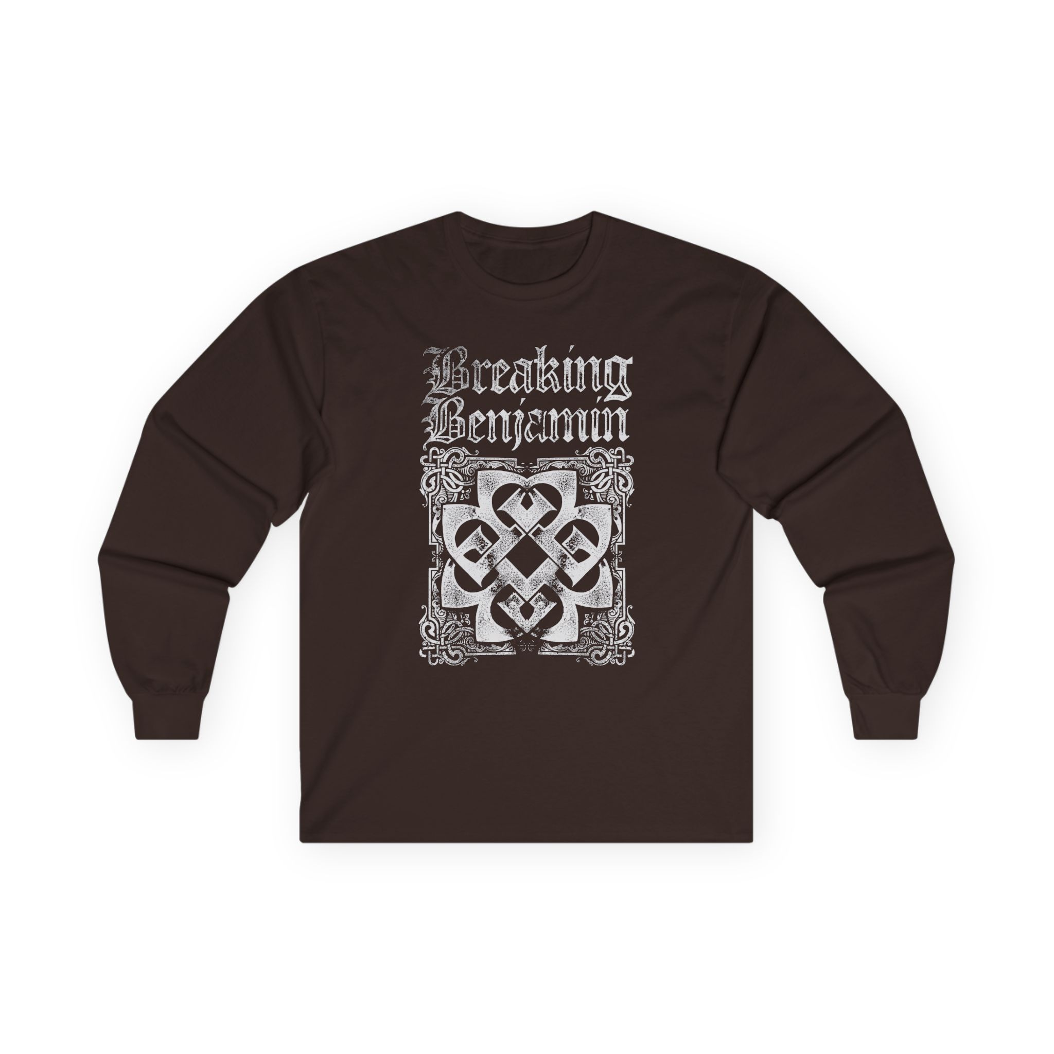 Breaking Benjamin Logo Unisex Ultra Cotton Long Sleeve Tee